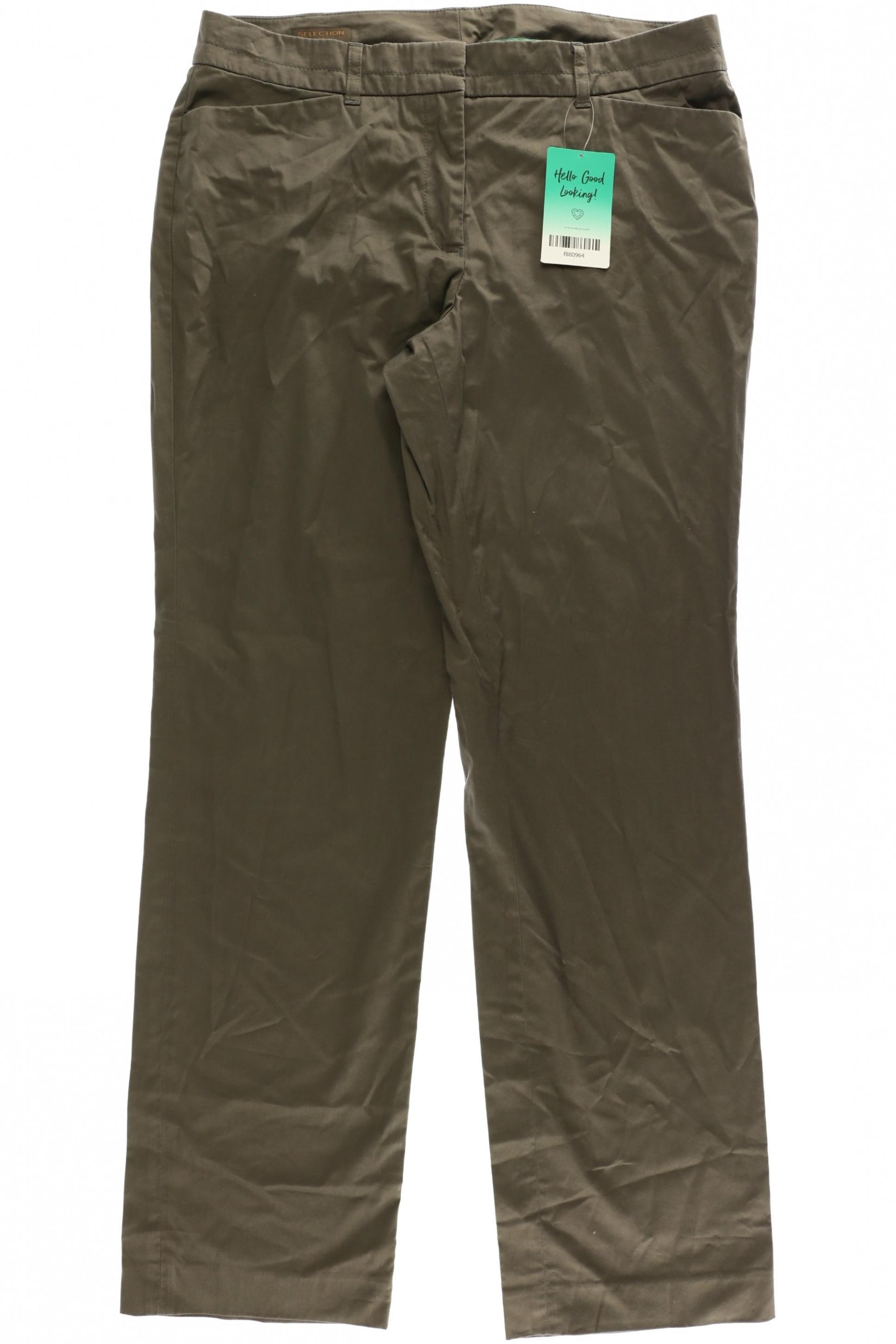 

SIR Oliver Damen Stoffhose, grün, Gr. 36