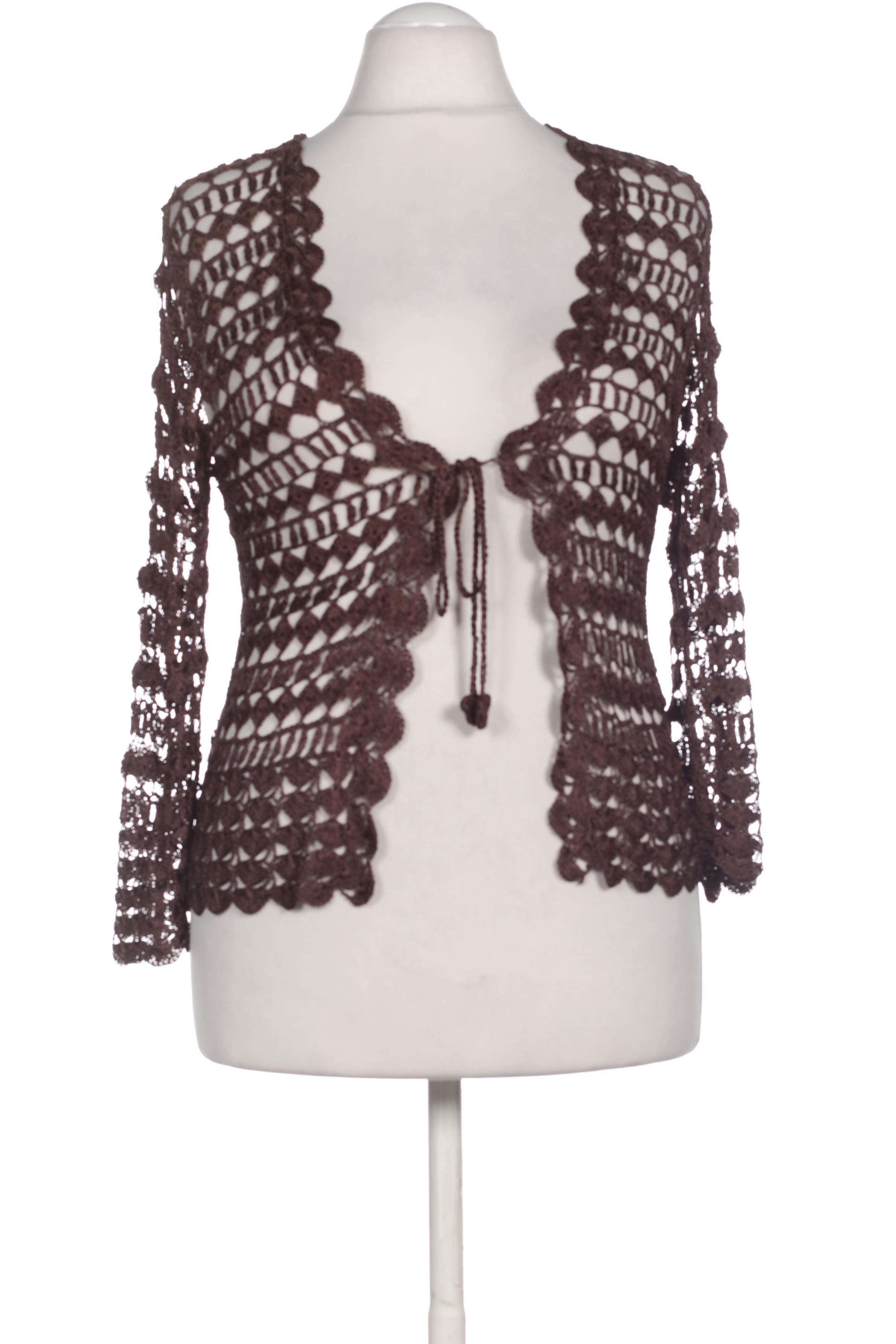 

SIR Oliver Damen Strickjacke, braun, Gr. 36