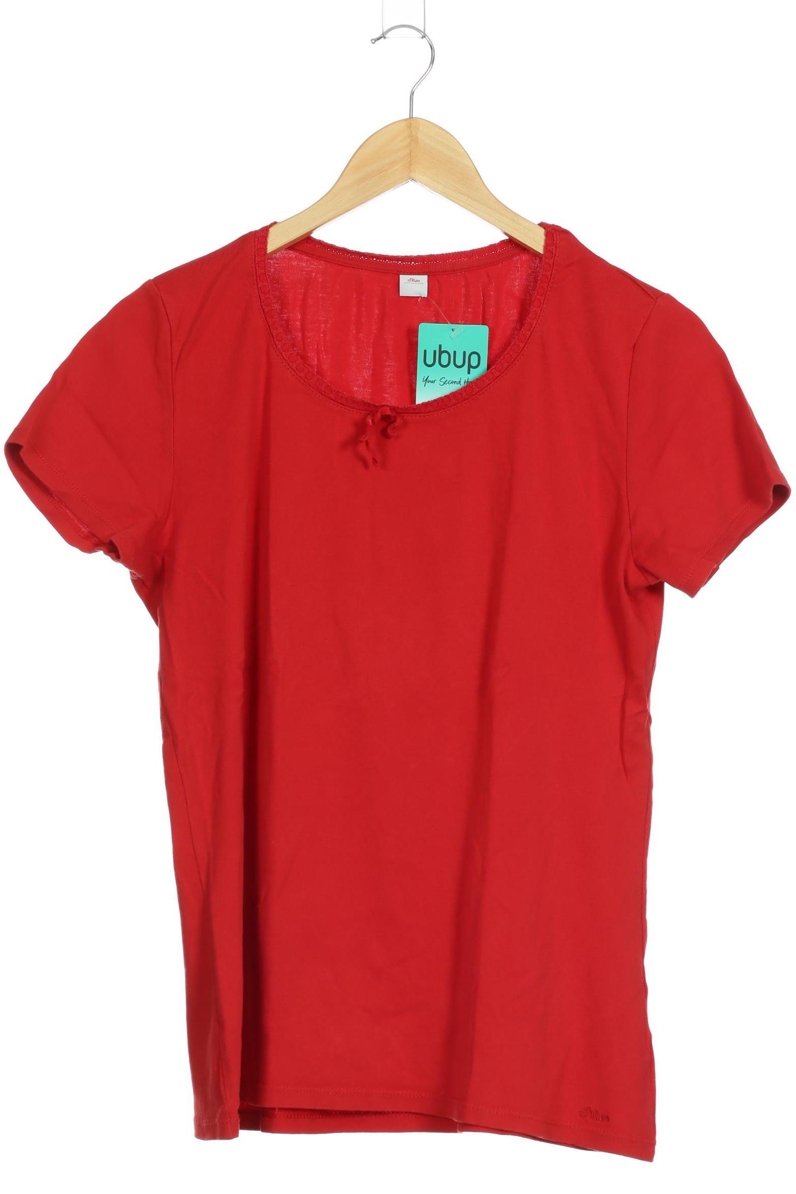 

SIR Oliver Damen T-Shirt, rot, Gr. 44