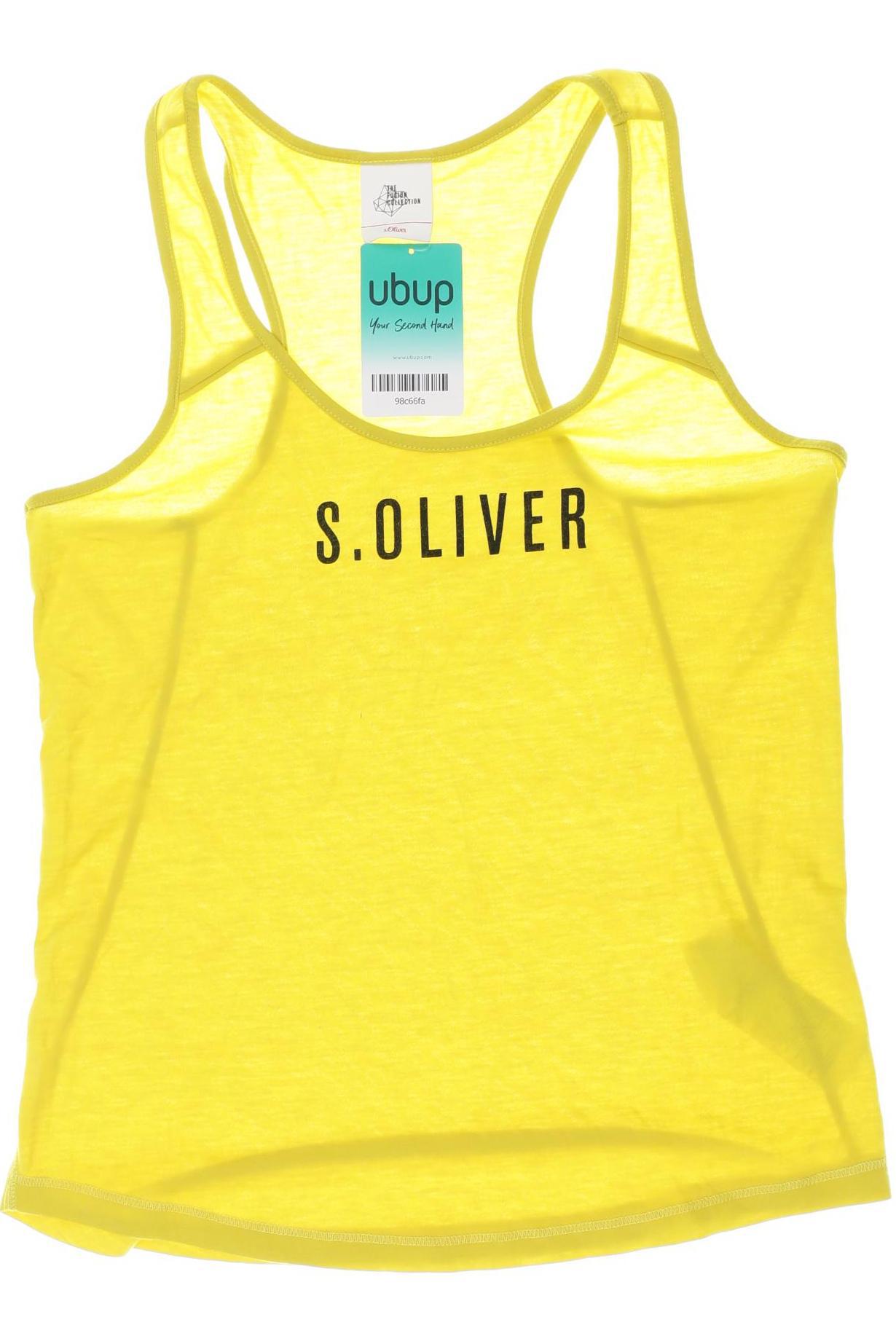 

SIR Oliver Damen Top, gelb, Gr. 36