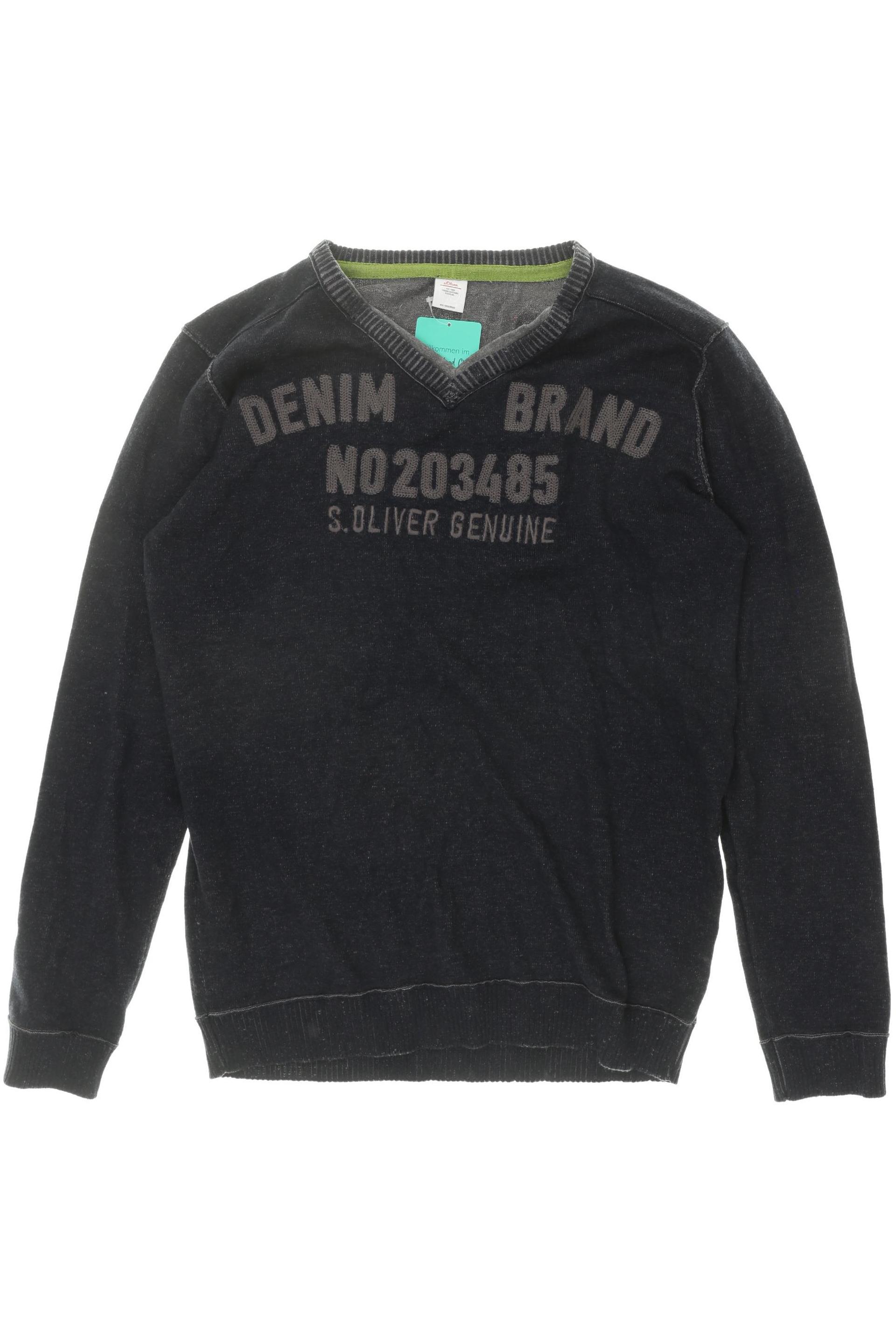 

SIR Oliver Jungen Pullover, blau, Gr. 176