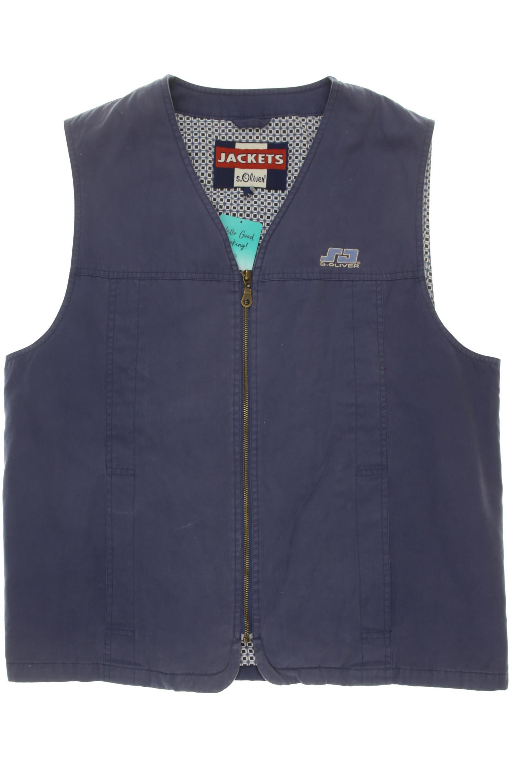 Thumbnail - SIR Oliver Herren Weste, blau, Gr.