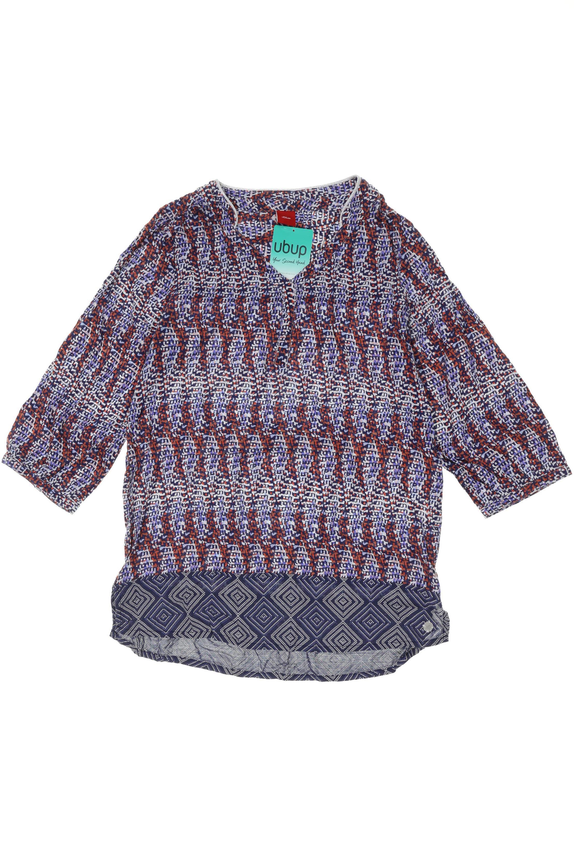 

SIR Oliver Mädchen Bluse, blau, Gr. 164