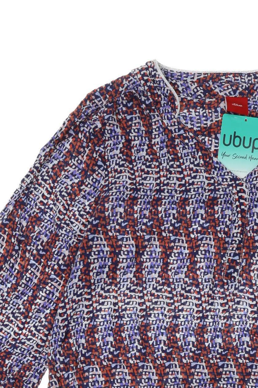 Thumbnail - SIR Oliver Mädchen Bluse, blau, Gr. 164