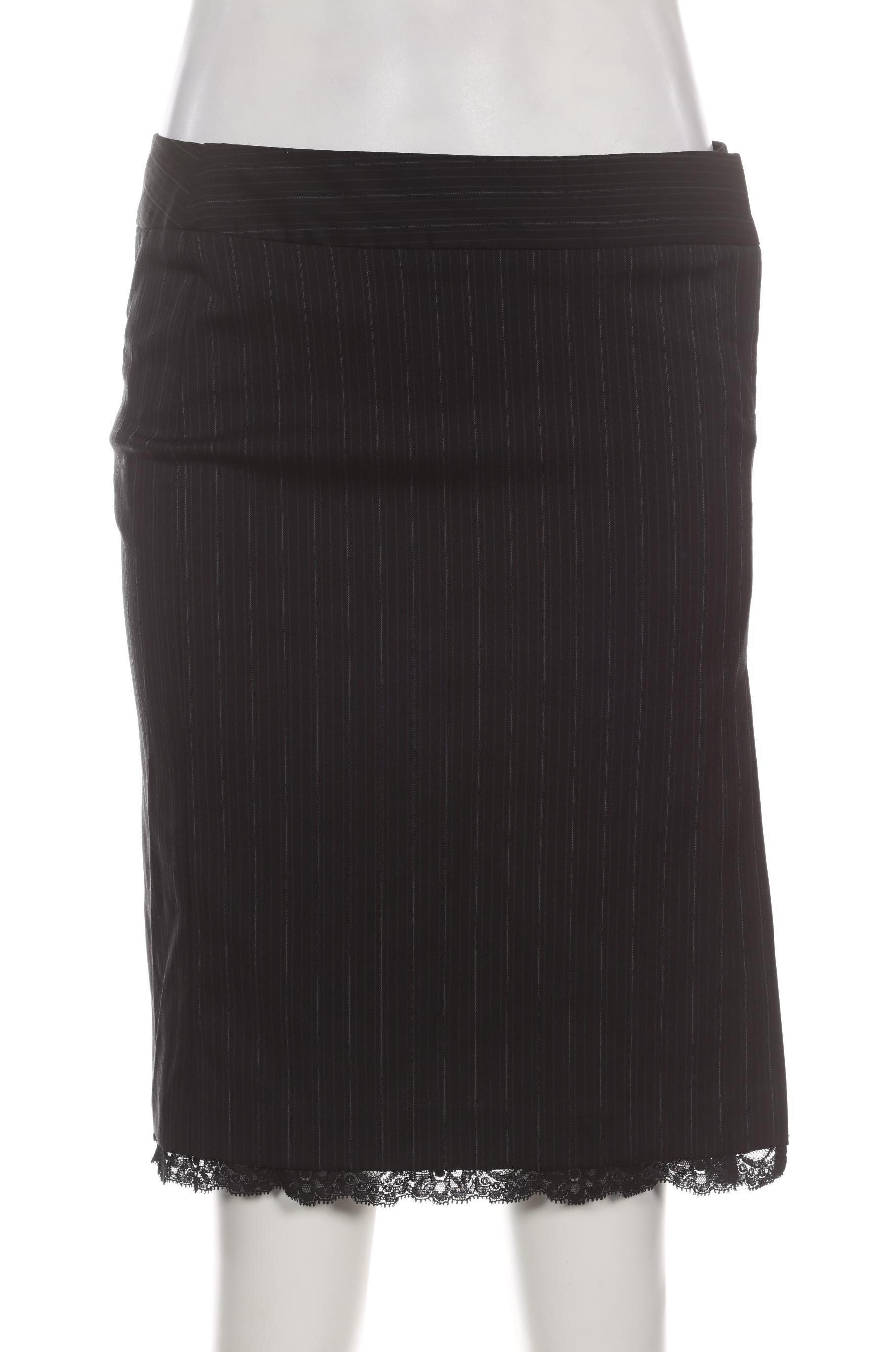 

Sisley Damen Rock, schwarz, Gr. 40