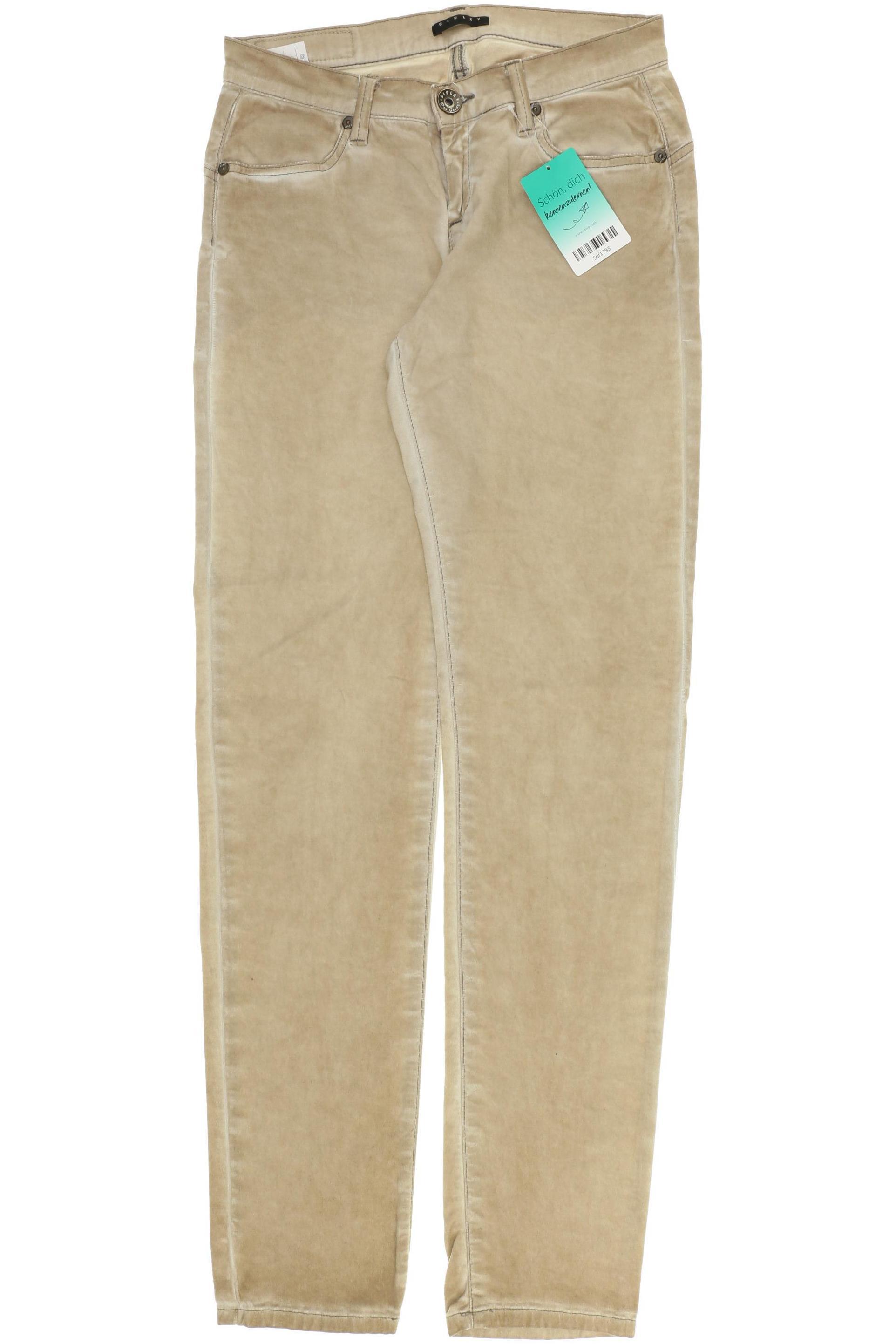 

Sisley Damen Jeans, beige, Gr. 27