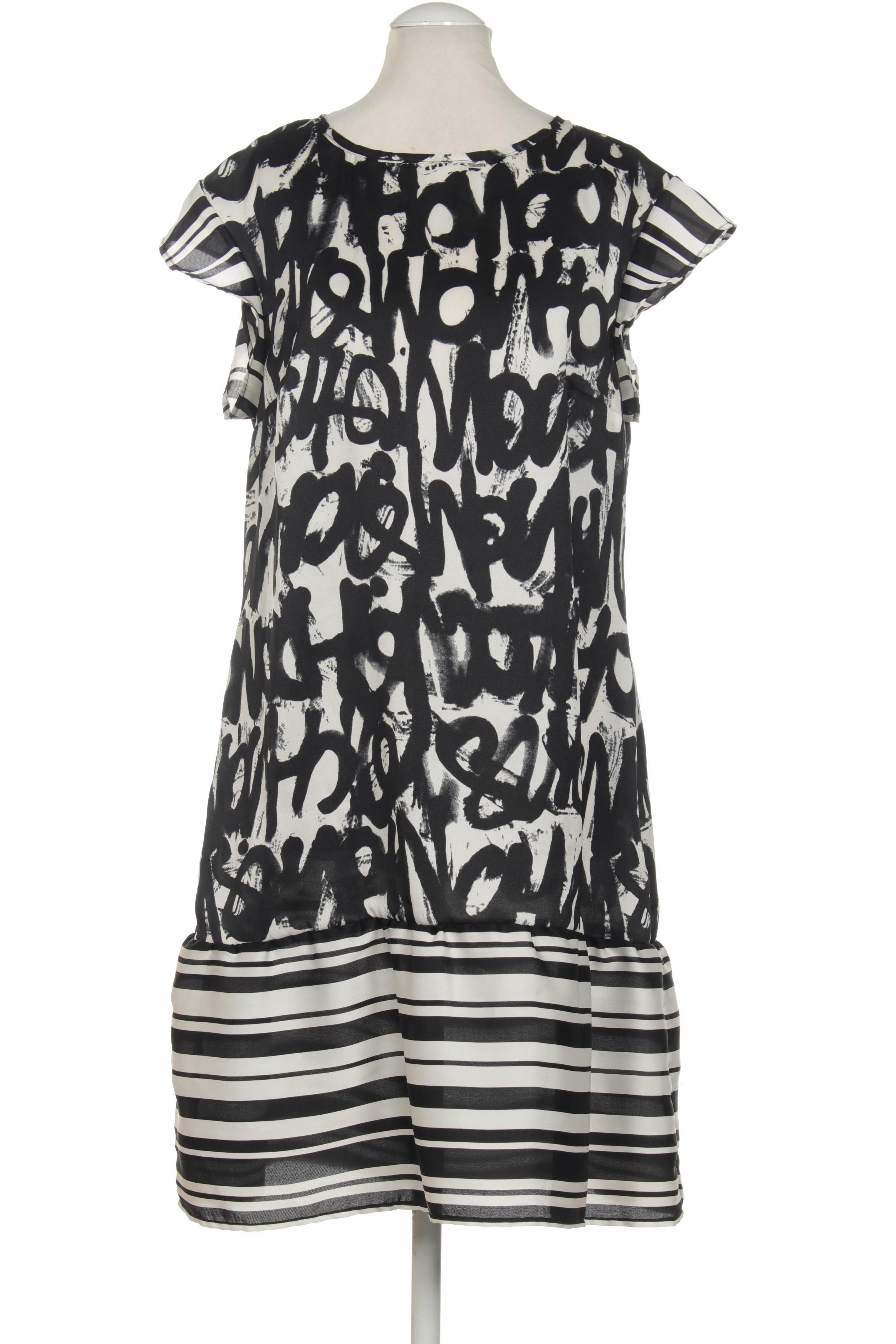 

Sisley Damen Kleid, schwarz, Gr. 38