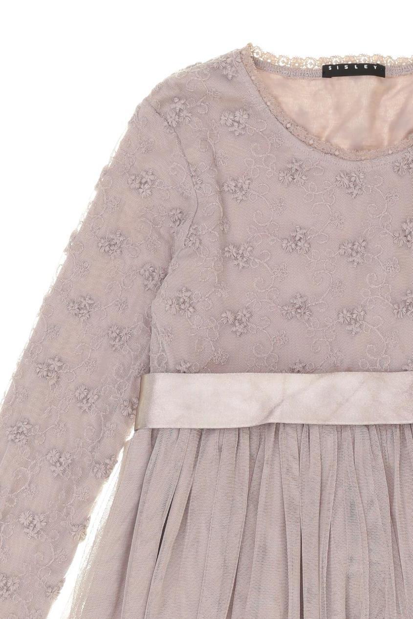 Thumbnail - Sisley Mädchen Stoffhose, beige, Gr.