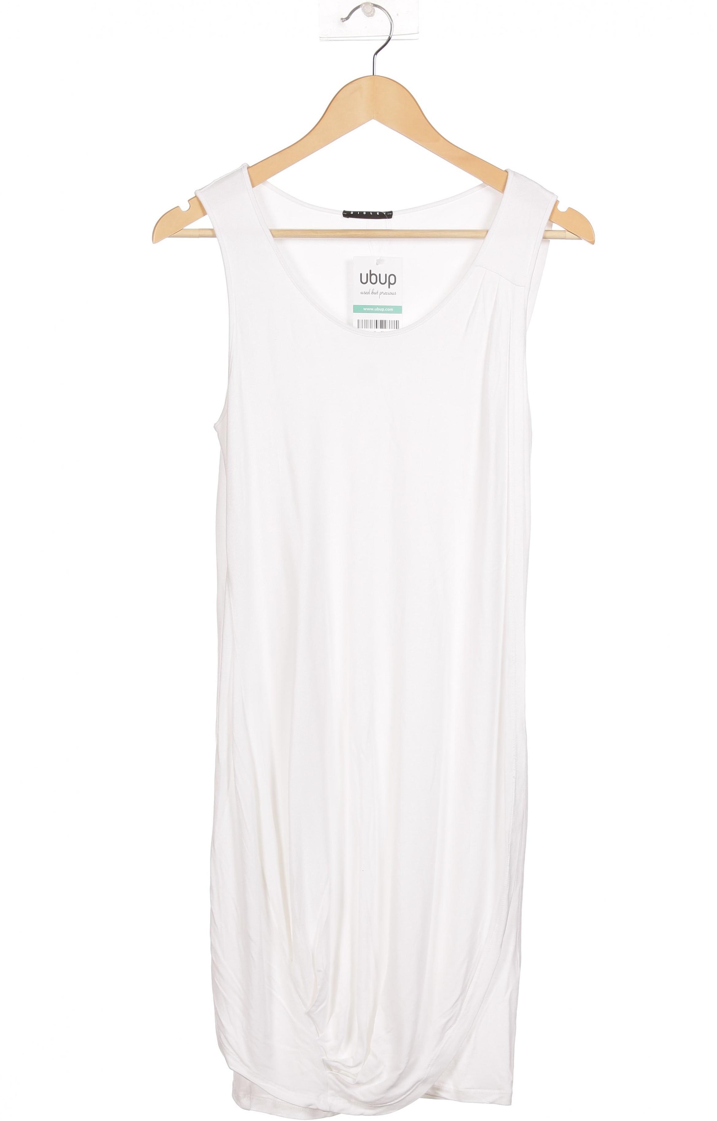 

Sisley Damen Kleid, weiß, Gr.