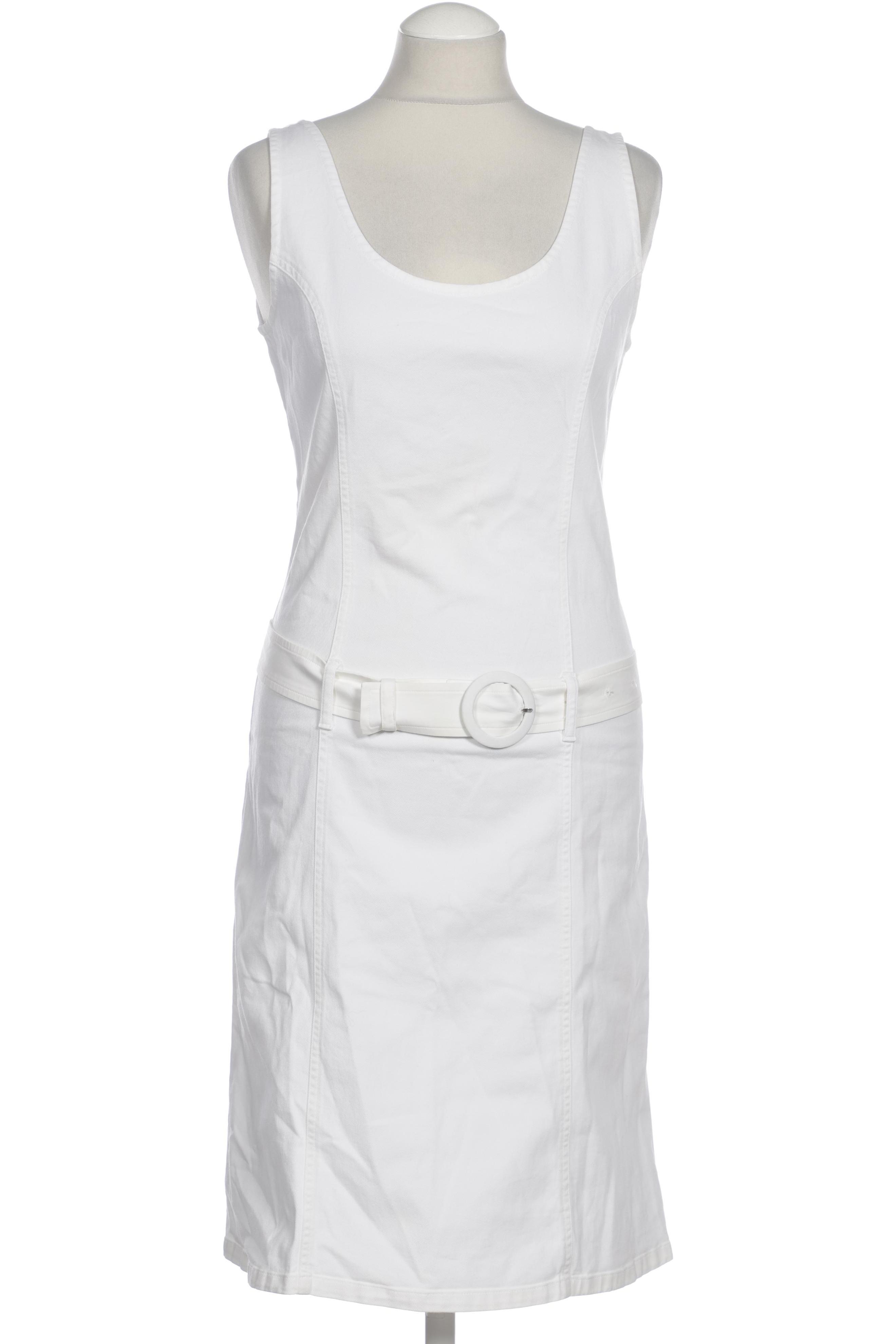 

Sisley Damen Kleid, weiß, Gr.