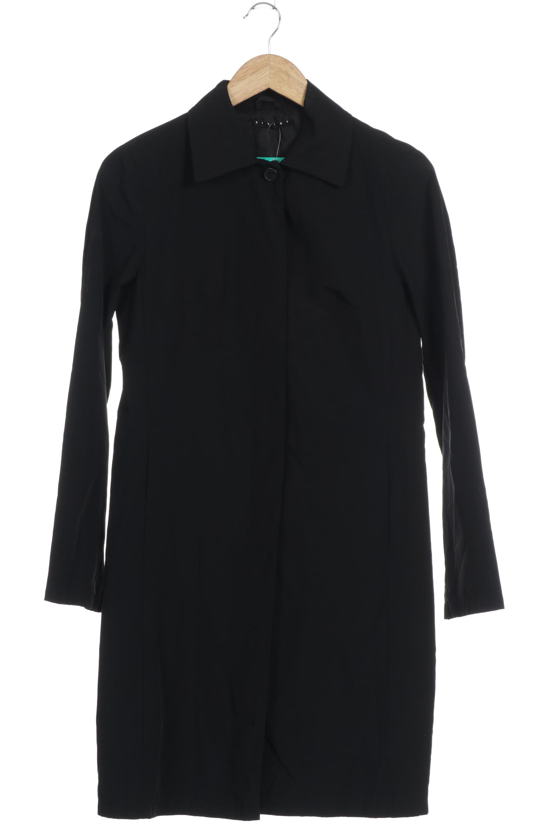 

Sisley Damen Mantel, schwarz, Gr.