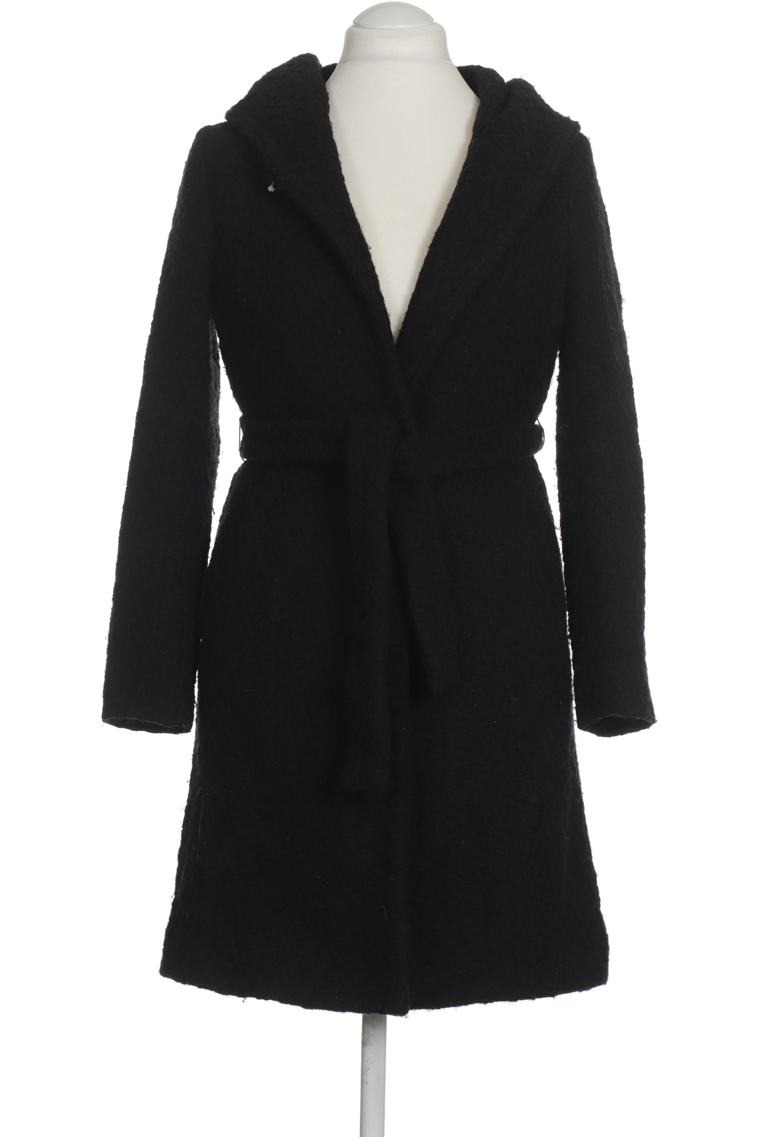 

Sisley Damen Mantel, schwarz, Gr. 38