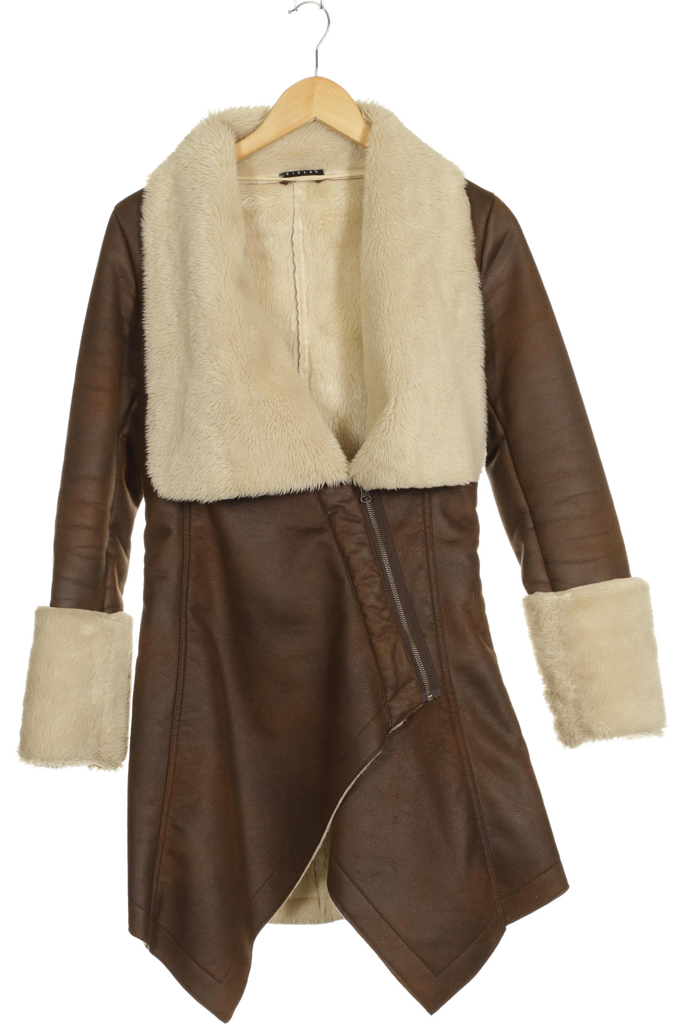 

Sisley Damen Mantel, braun, Gr. 40