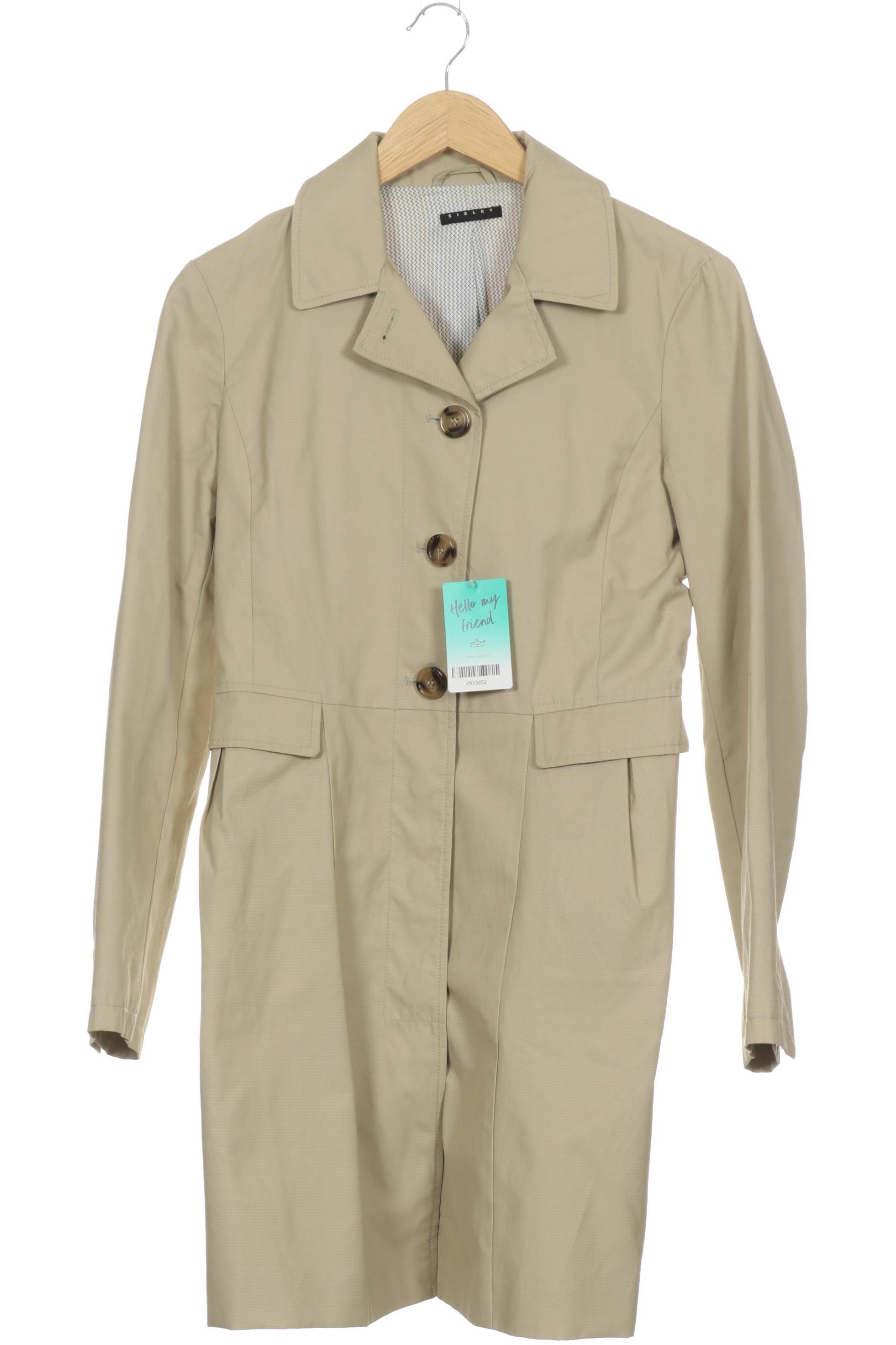 

Sisley Damen Mantel, beige, Gr. 42