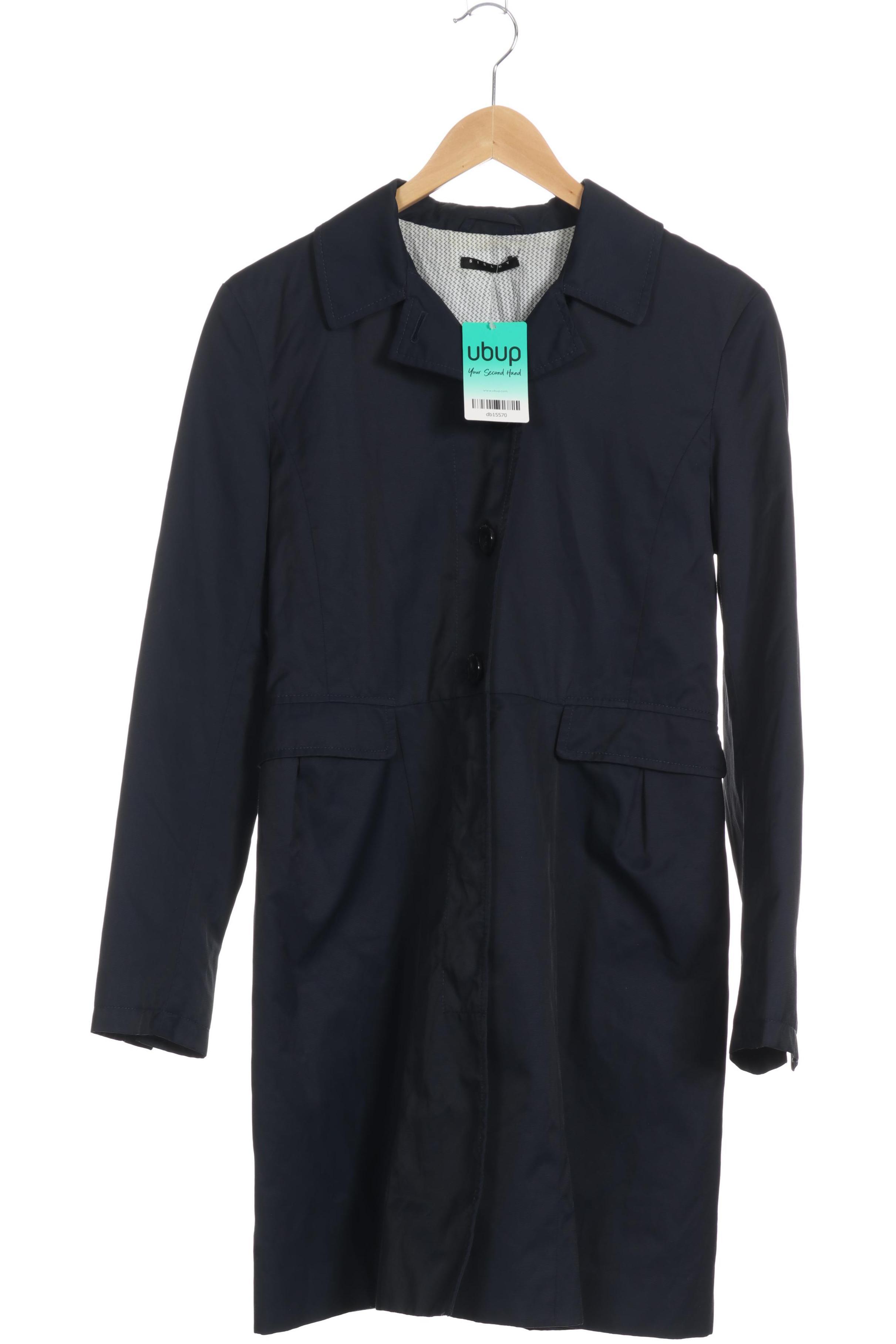 

Sisley Damen Mantel, blau, Gr. 36