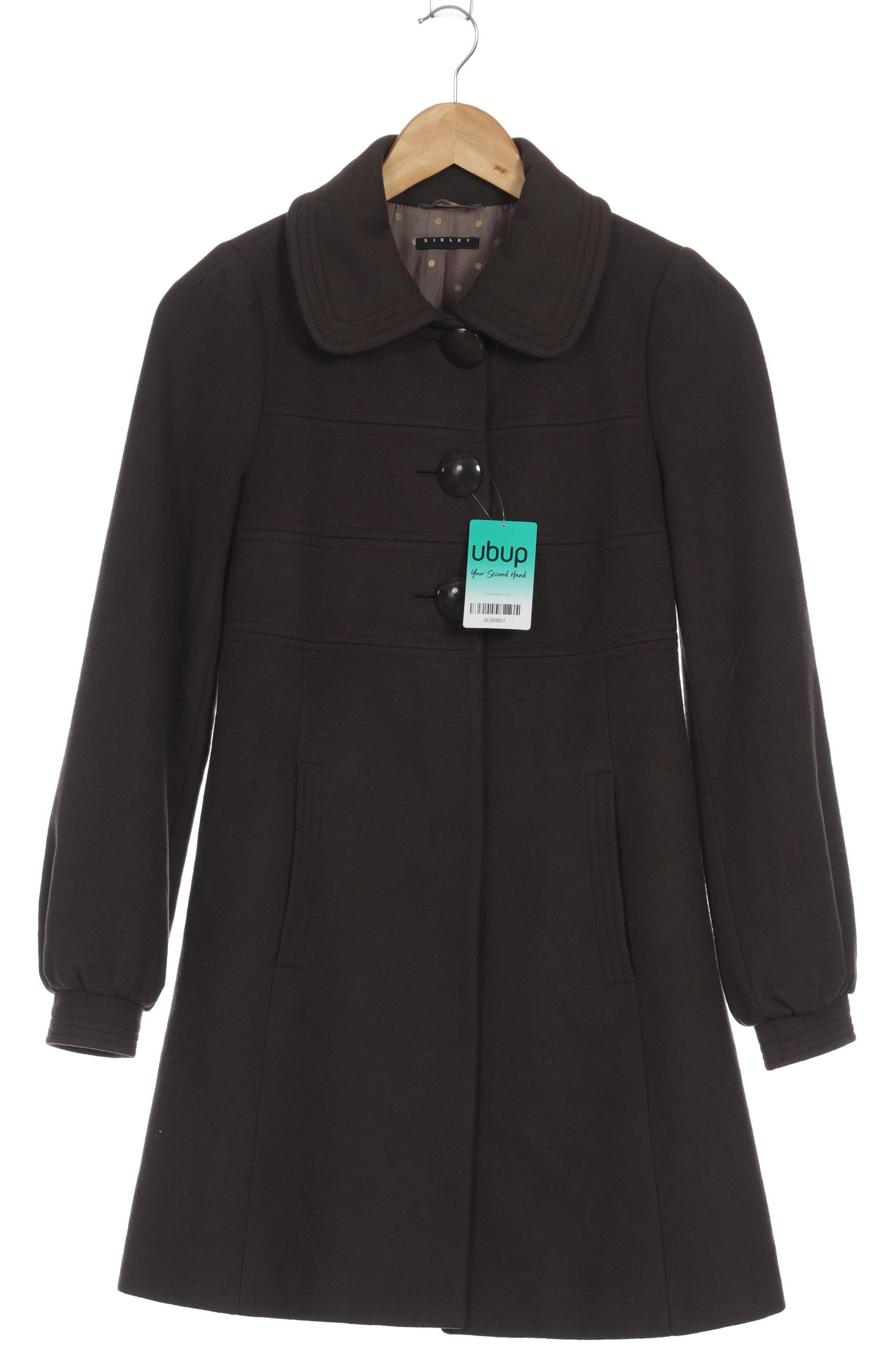 

Sisley Damen Mantel, braun, Gr. 38