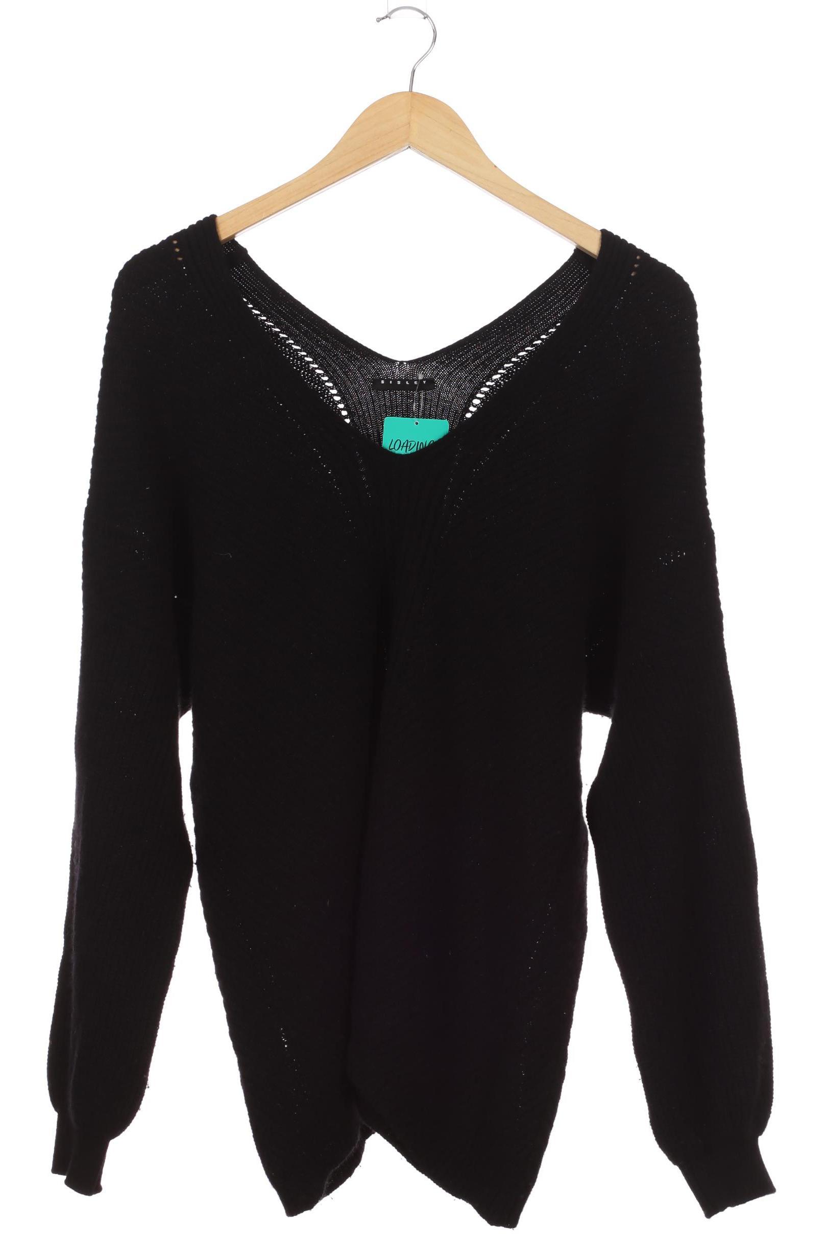 

Sisley Damen Pullover, schwarz, Gr.