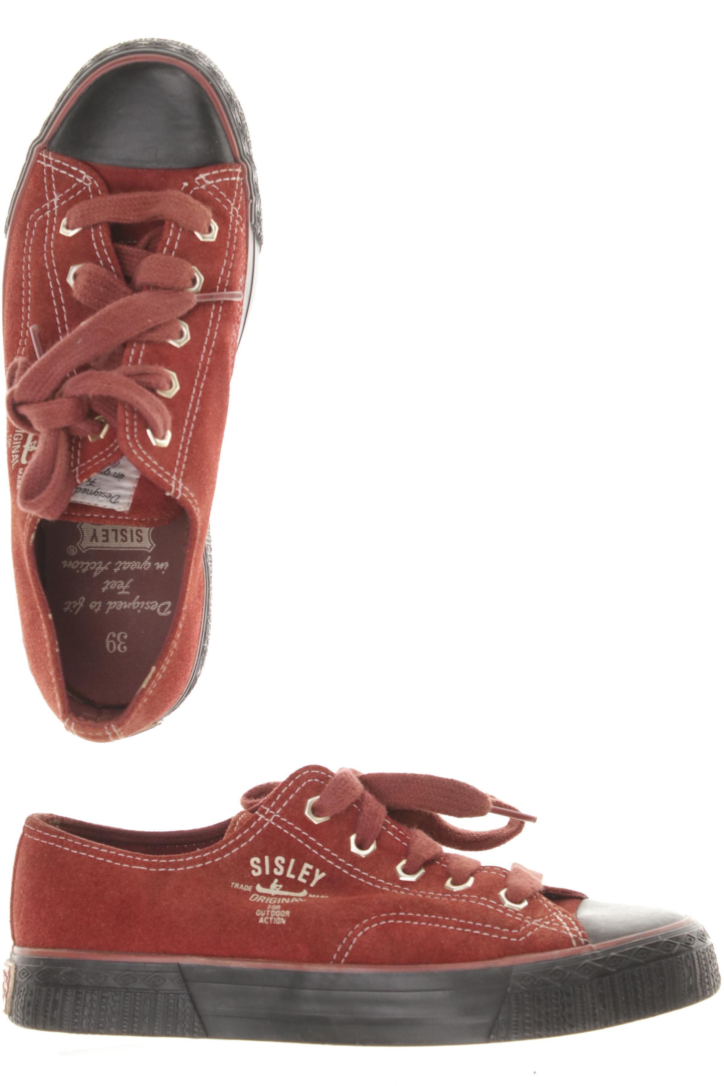 

Sisley Damen Sneakers, rot, Gr. 39