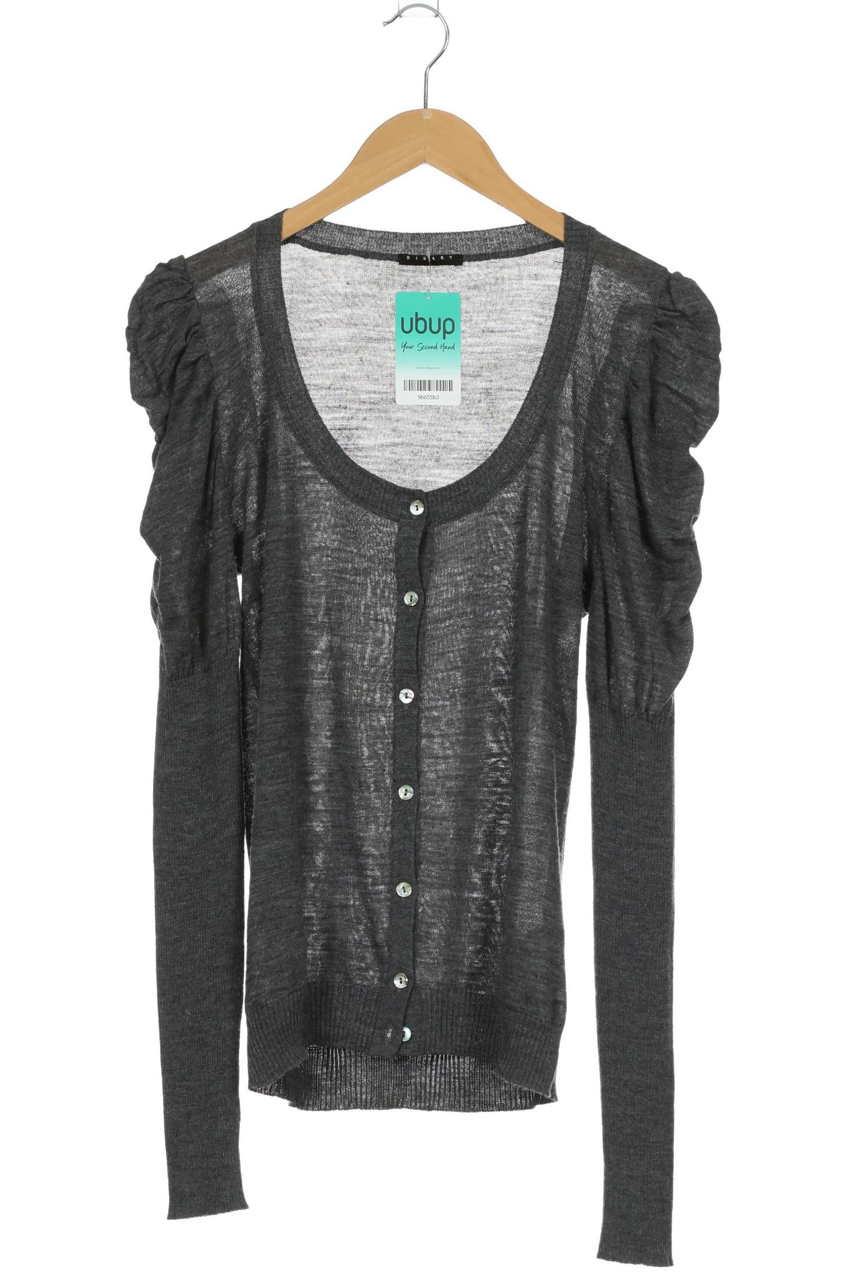 

Sisley Damen Strickjacke, grau, Gr.