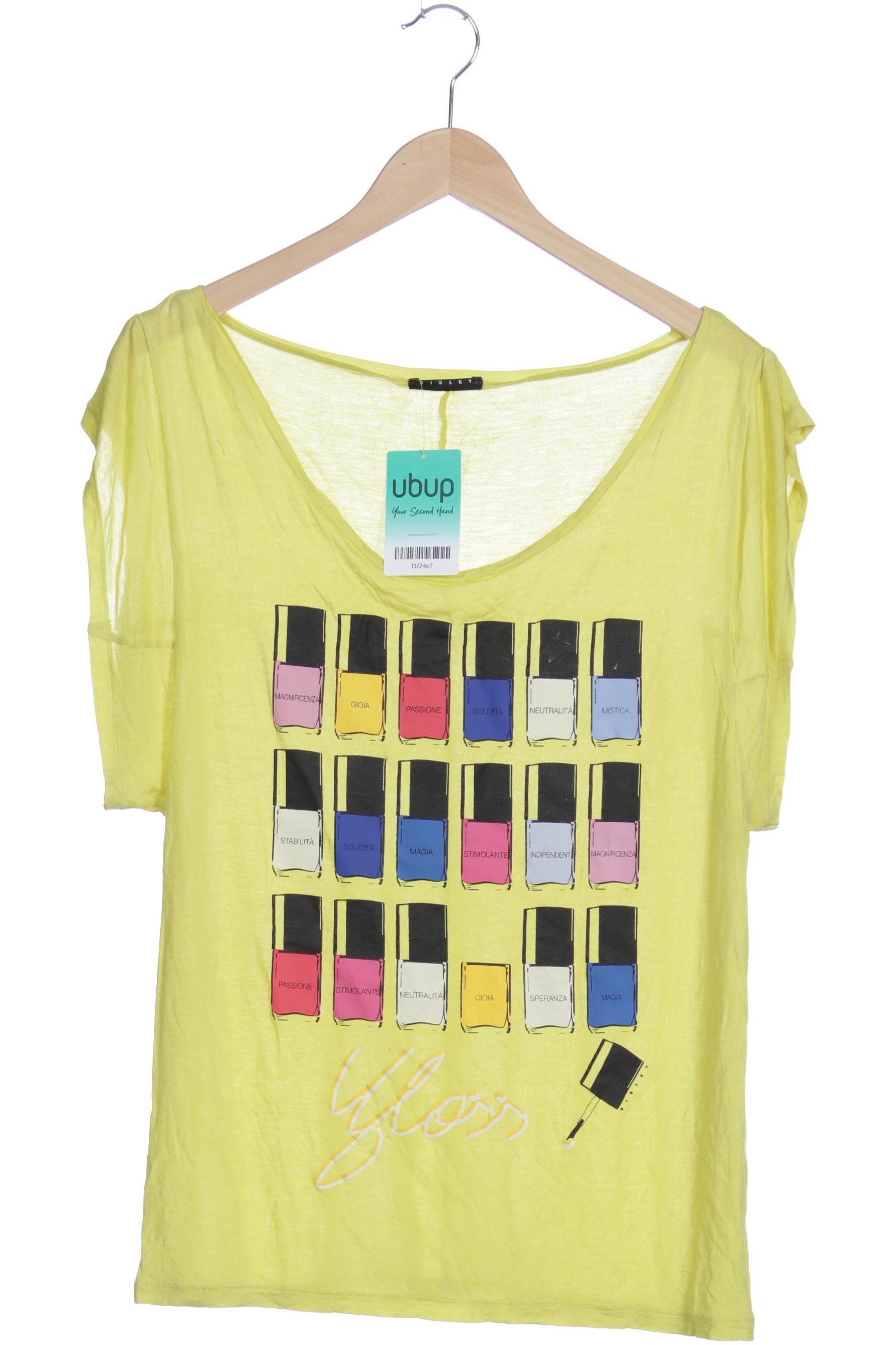 

Sisley Damen T-Shirt, gelb, Gr.