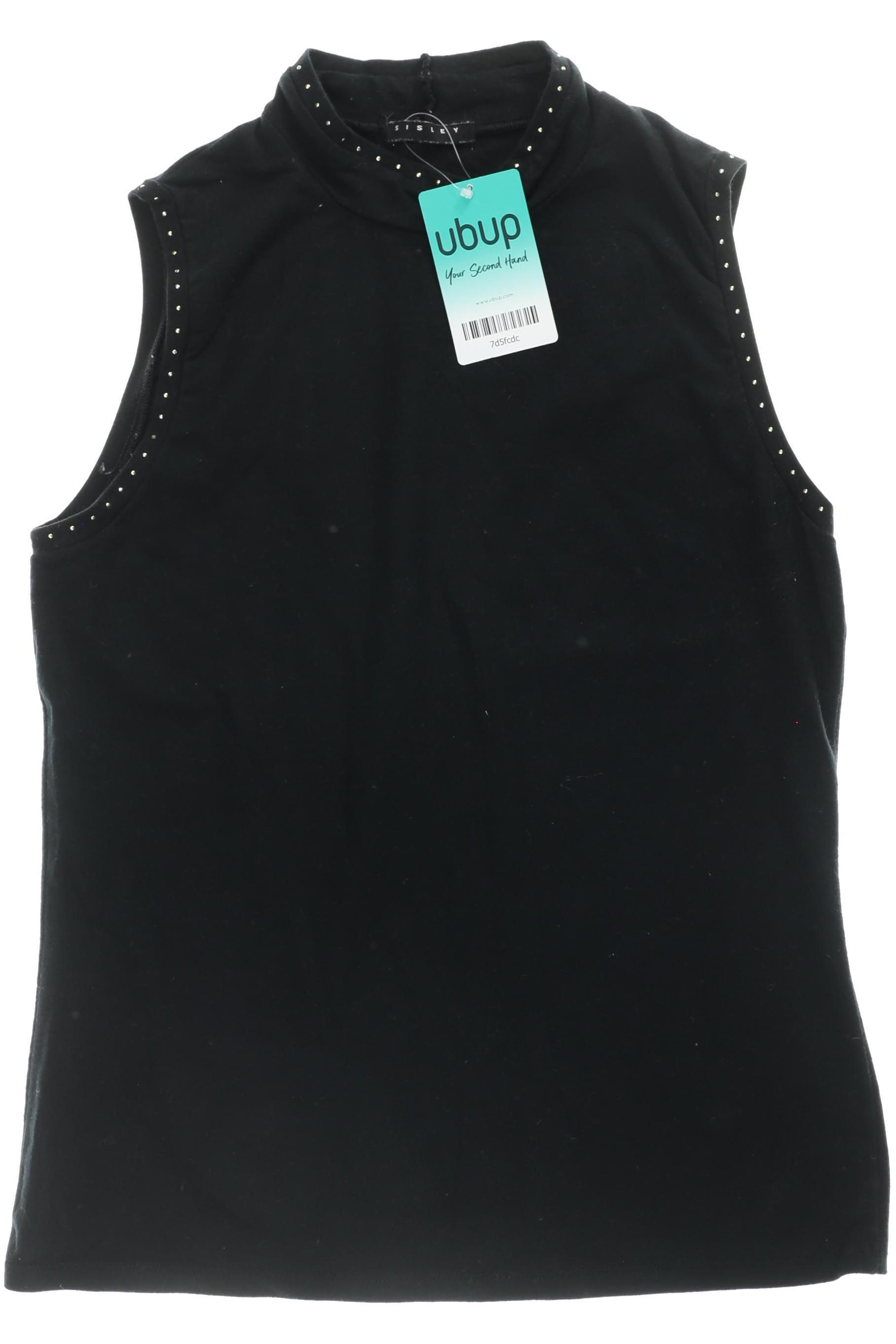 

Sisley Damen Top, schwarz, Gr.