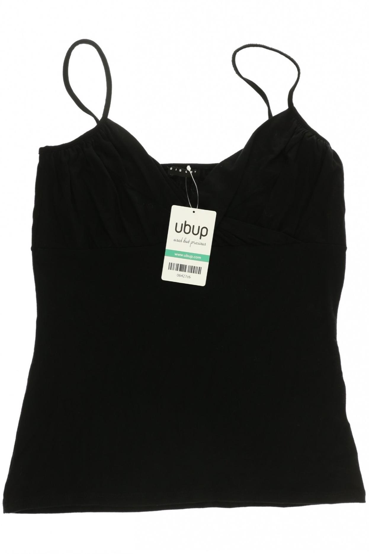 

Sisley Damen Top, schwarz, Gr.