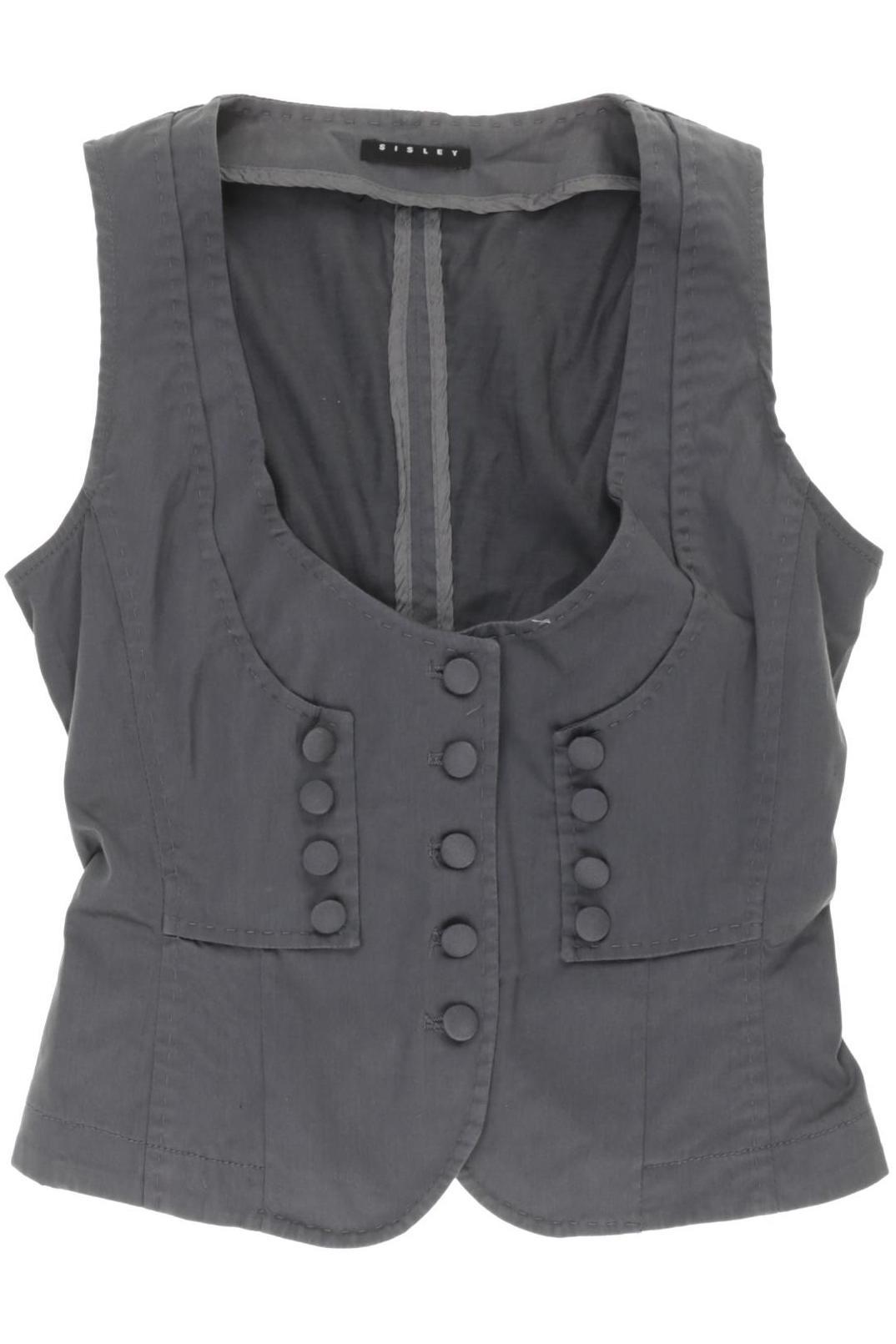 

Sisley Damen Weste, grau, Gr. 40