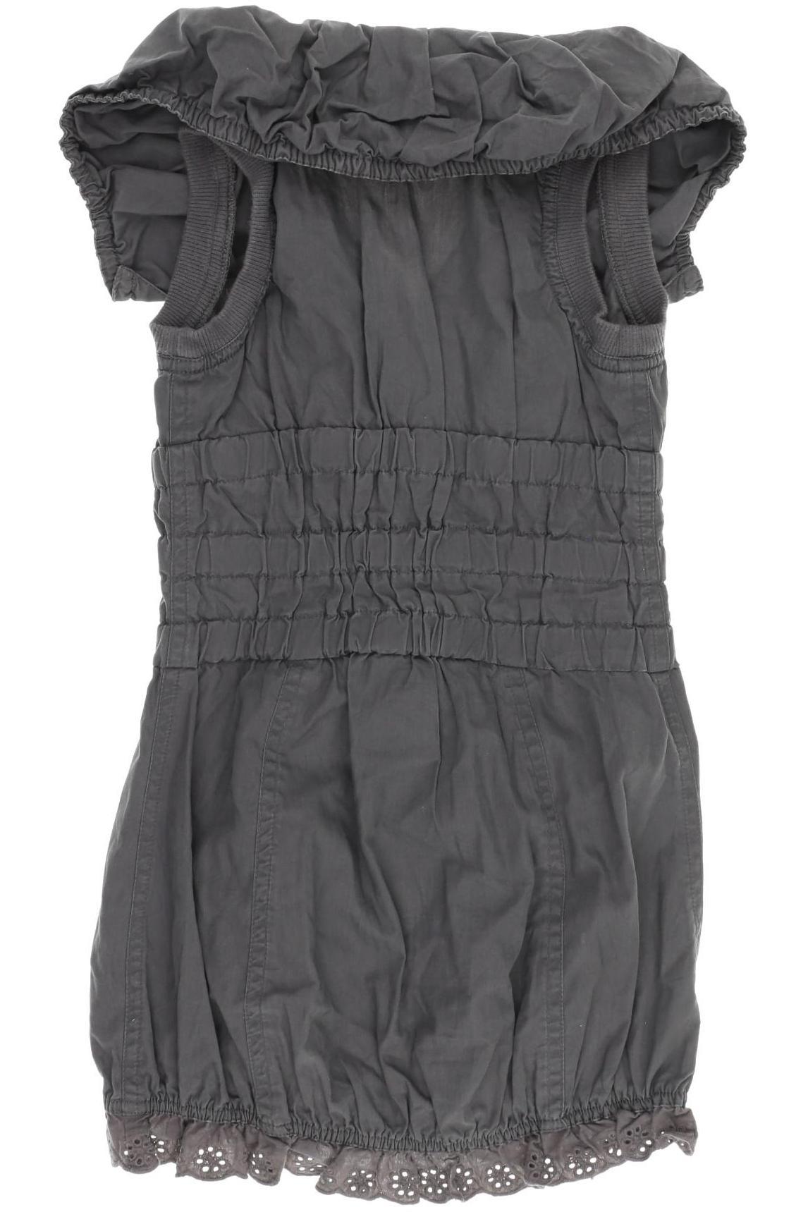 Thumbnail - Sisley Mädchen Kleid, grau, Gr.