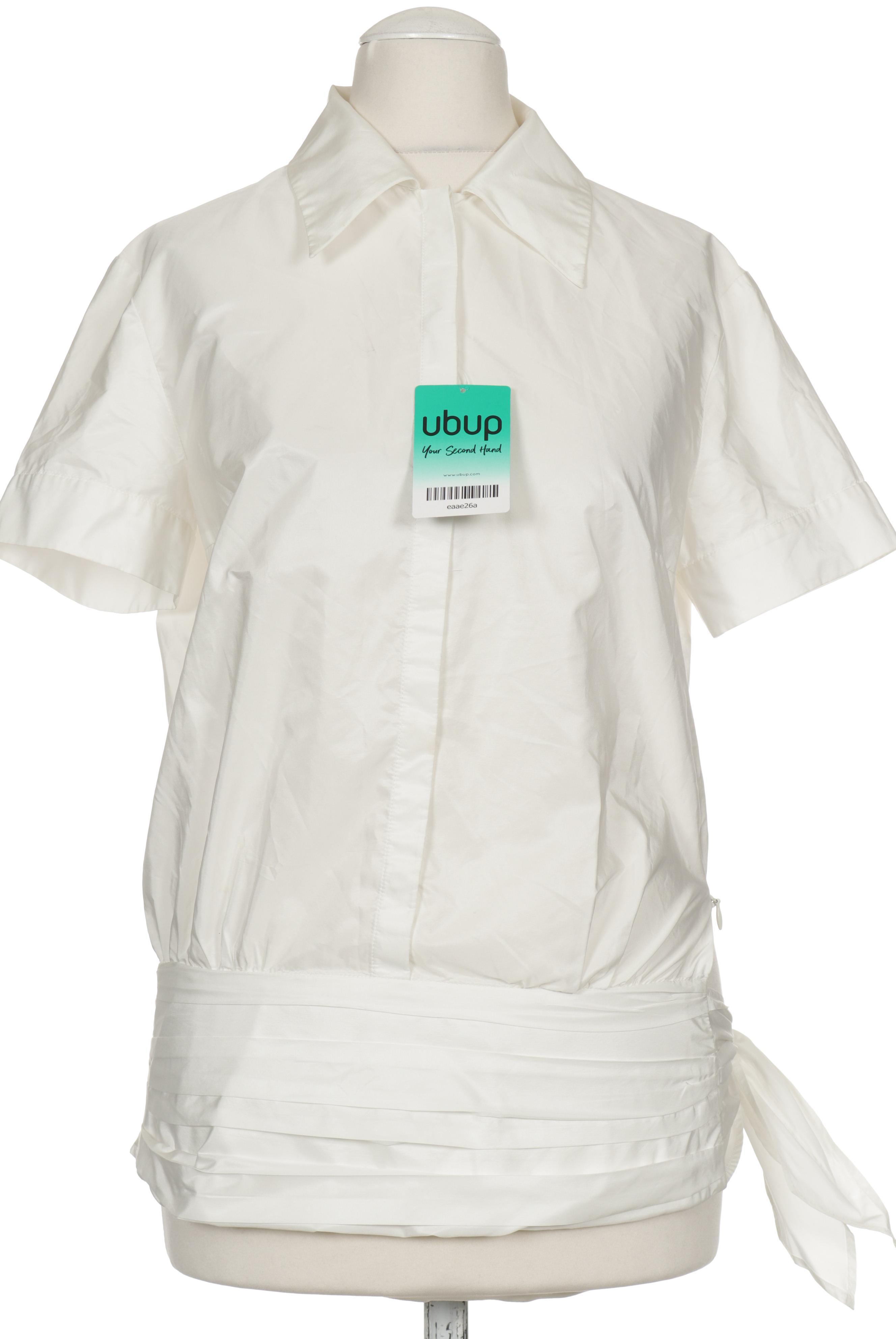 

SK Sonja Kiefer Damen Bluse, weiß, Gr.