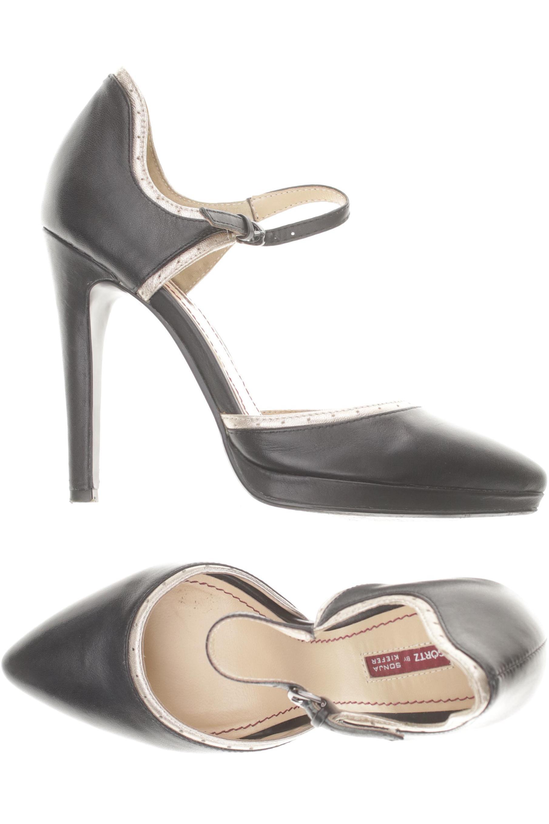 

SK Sonja Kiefer Damen Pumps, schwarz, Gr. 39
