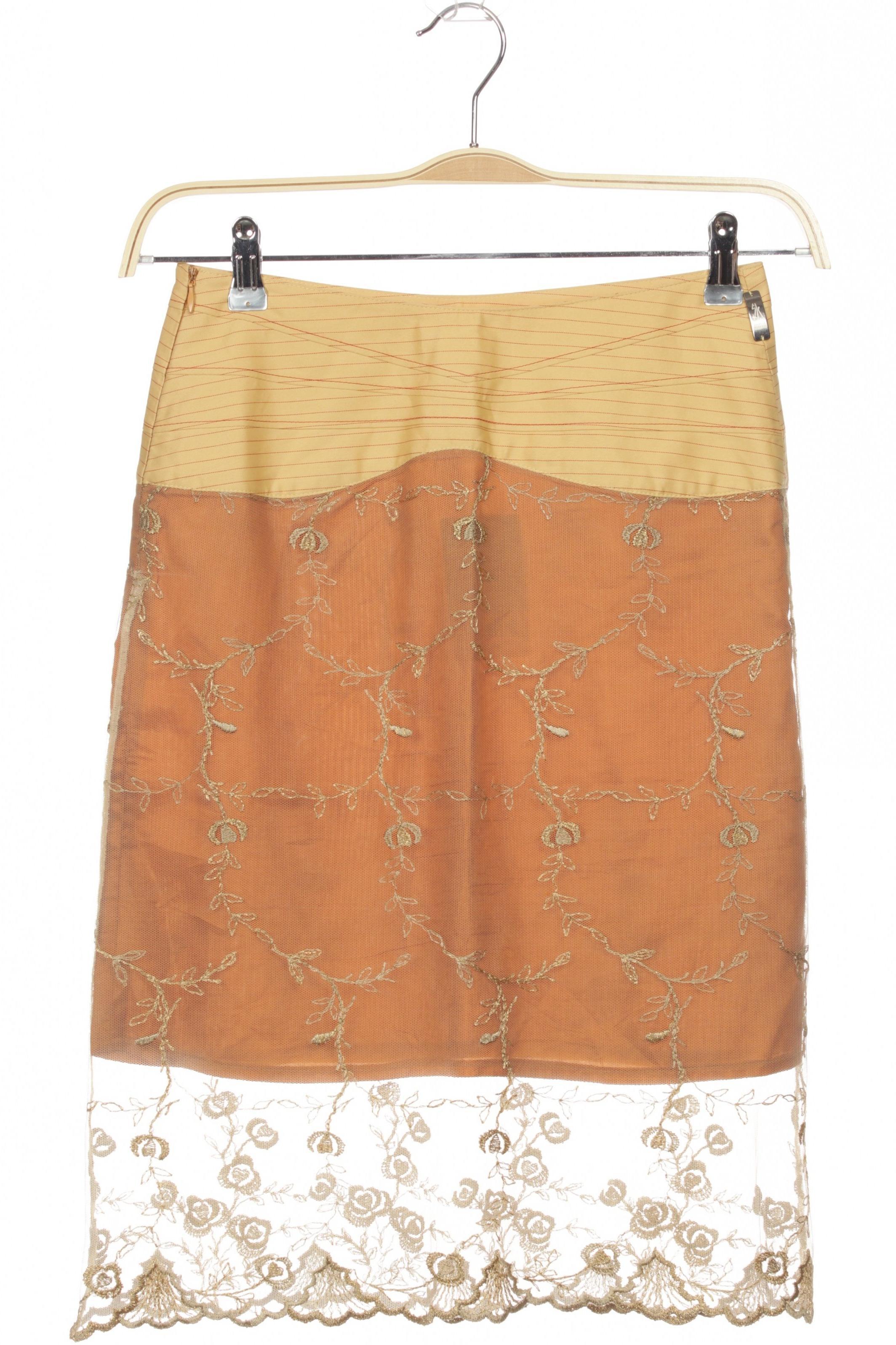 

SK Sonja Kiefer Damen Rock, orange, Gr.