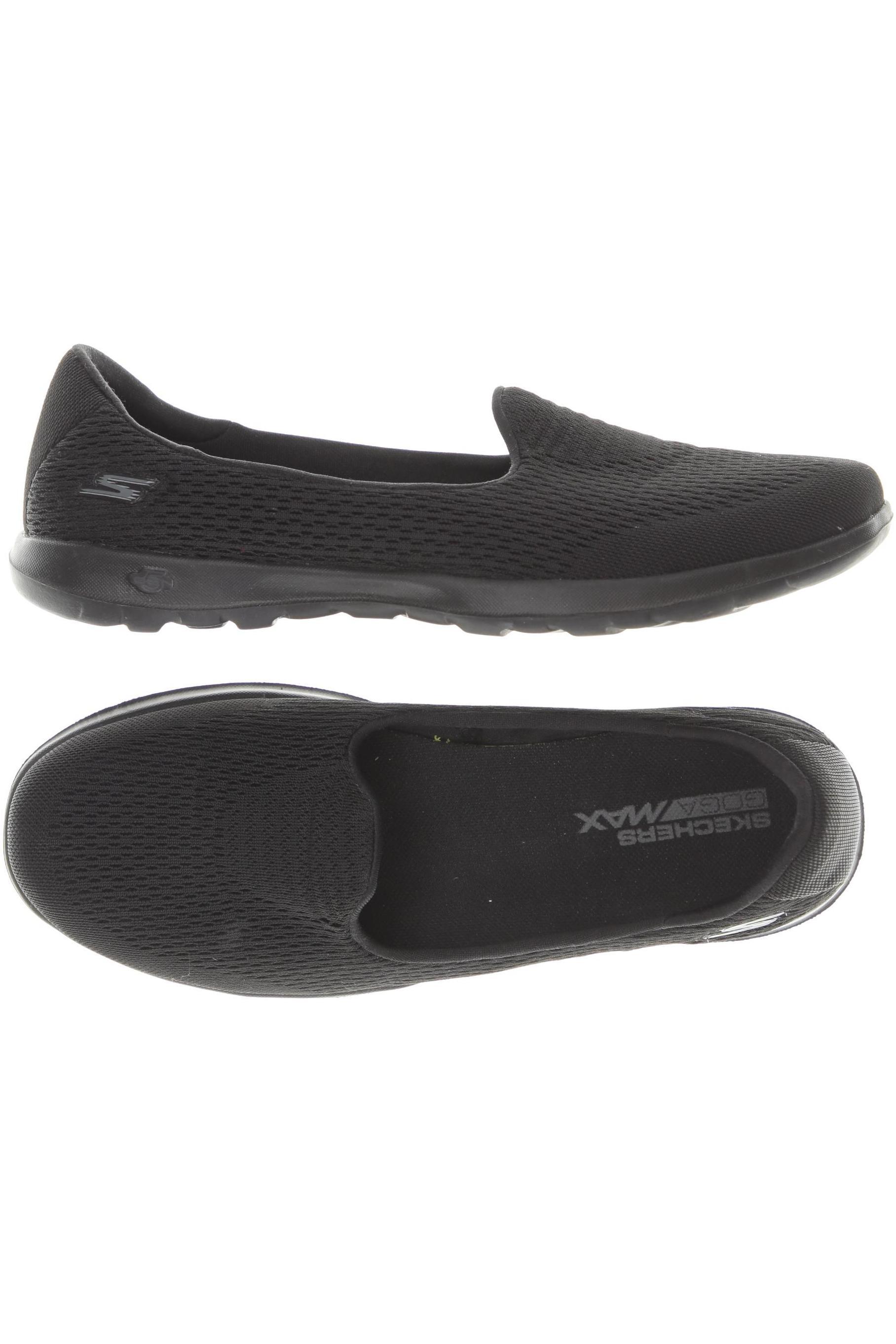 

Skechers Damen Ballerinas, schwarz, Gr. 38