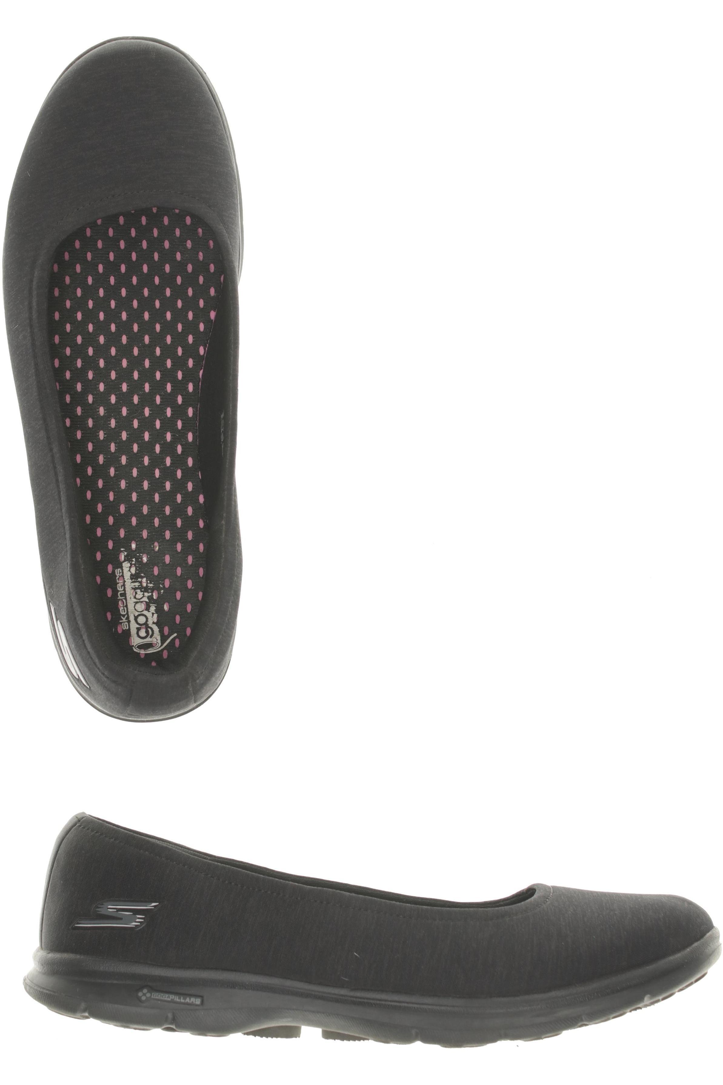 

Skechers Damen Ballerinas, schwarz, Gr. 6.5