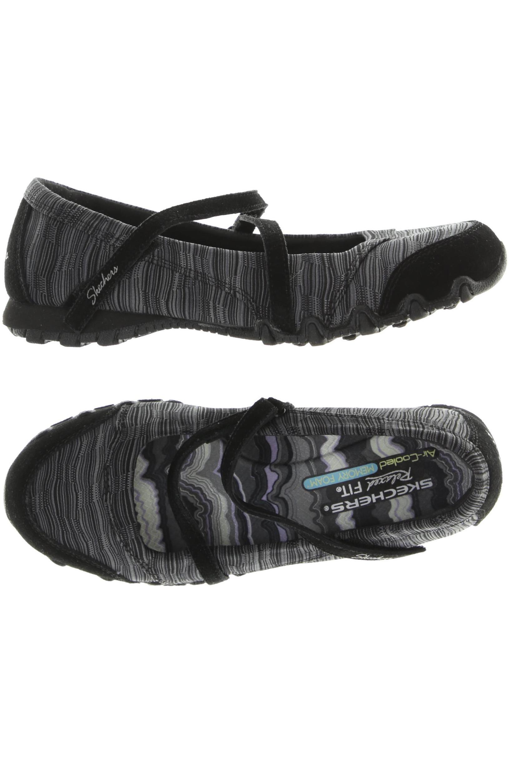 

Skechers Damen Ballerinas, grau, Gr. 37.5