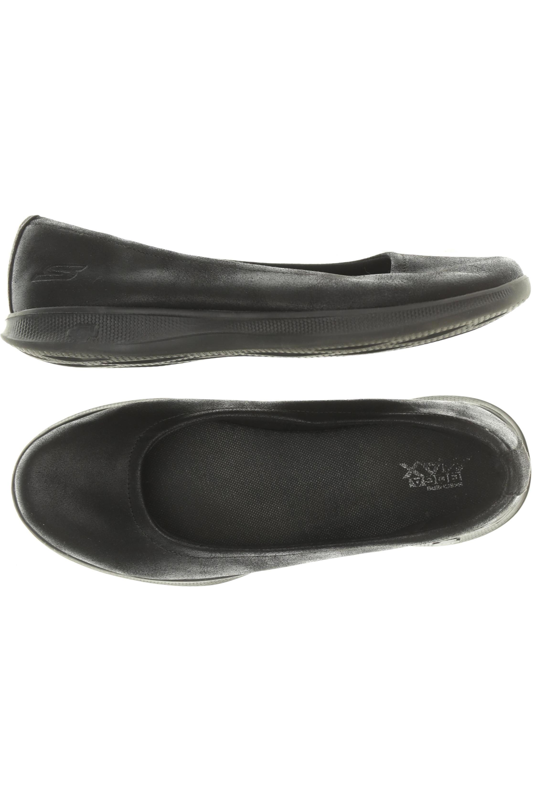 

Skechers Damen Ballerinas, schwarz, Gr. 39.5