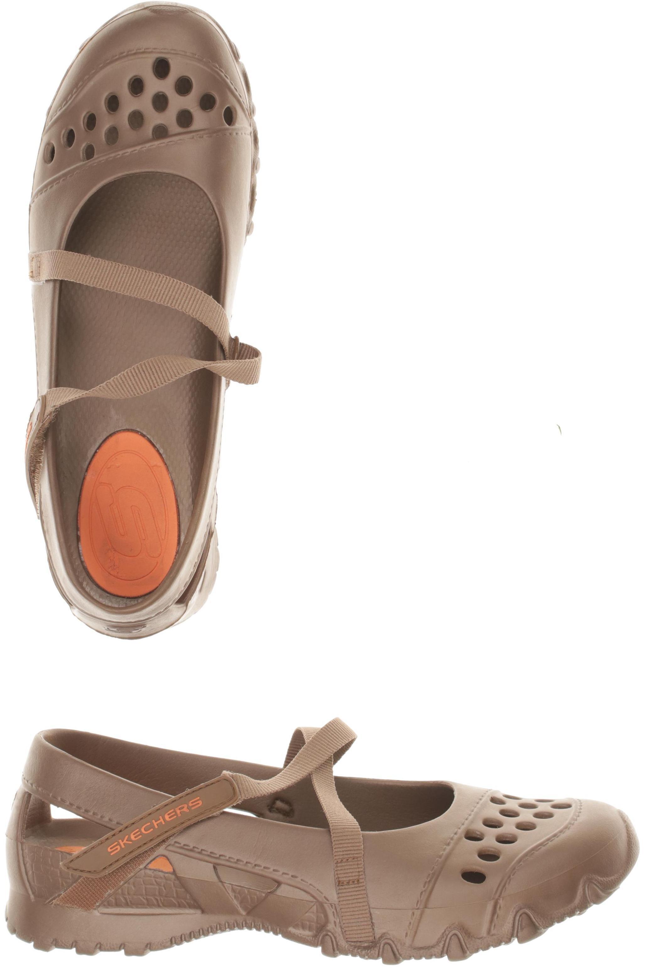 

Skechers Damen Ballerinas, braun, Gr. 8