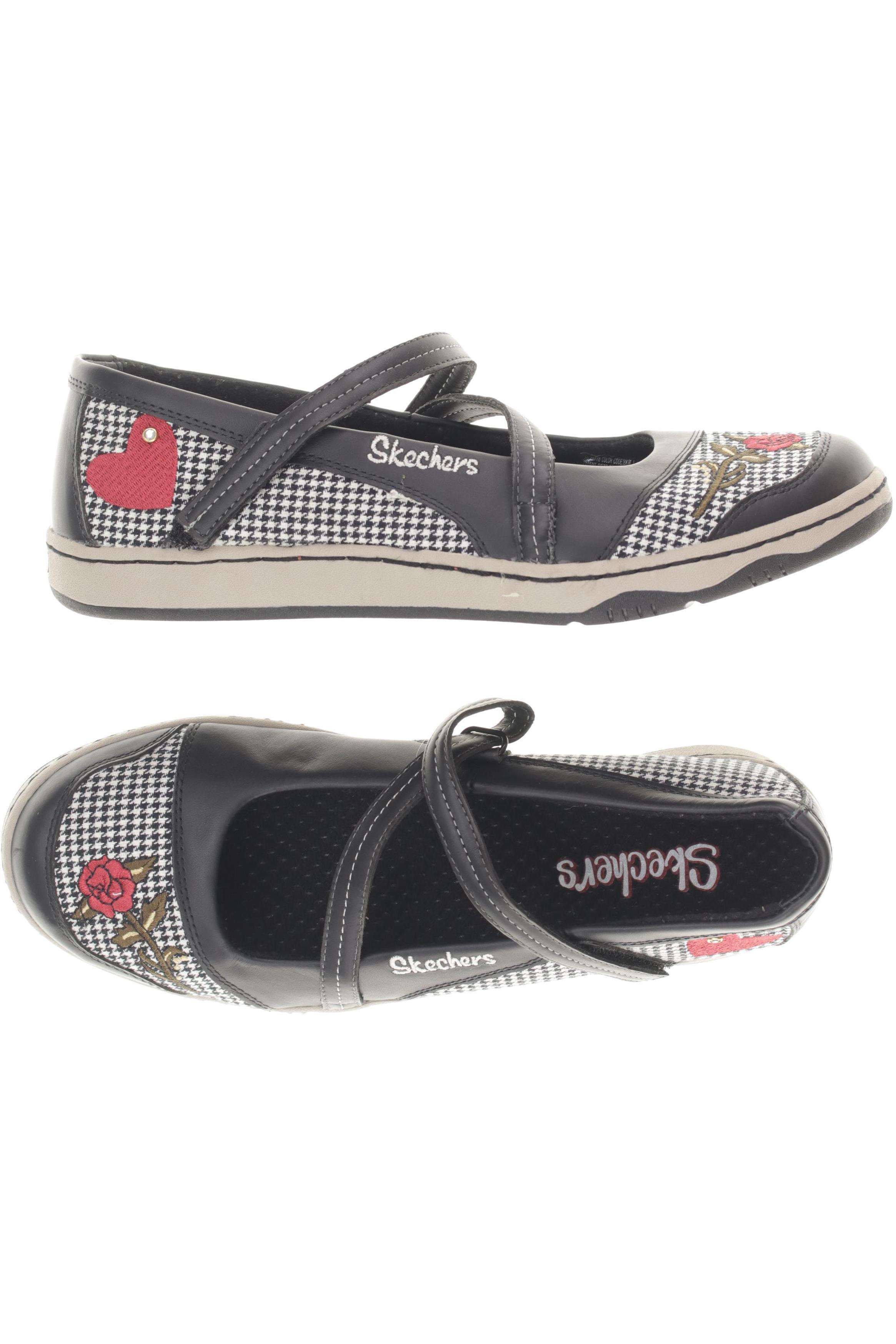 

Skechers Damen Ballerinas, schwarz, Gr. 40