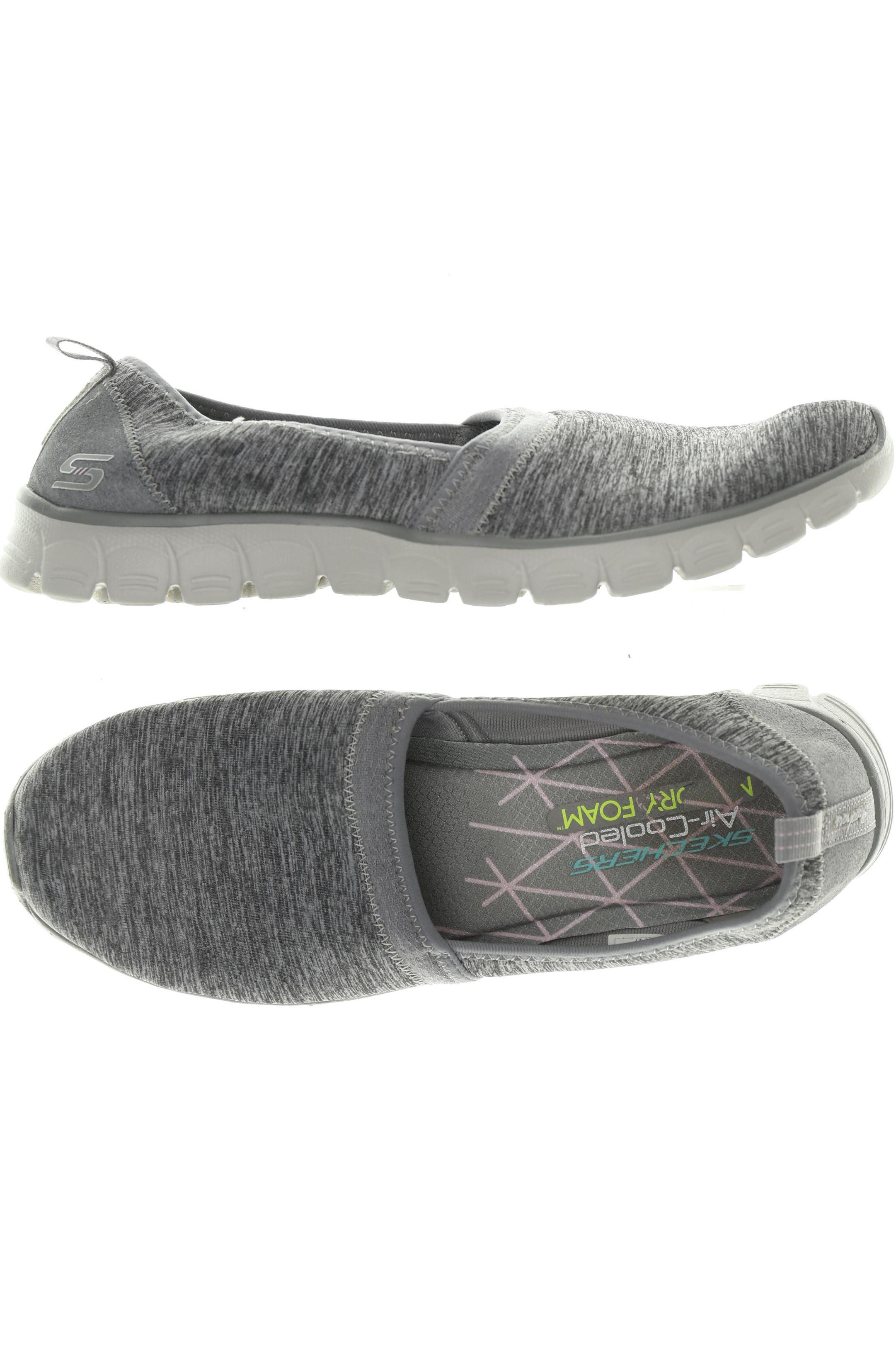 

Skechers Damen Sneakers, grau, Gr. 39.5