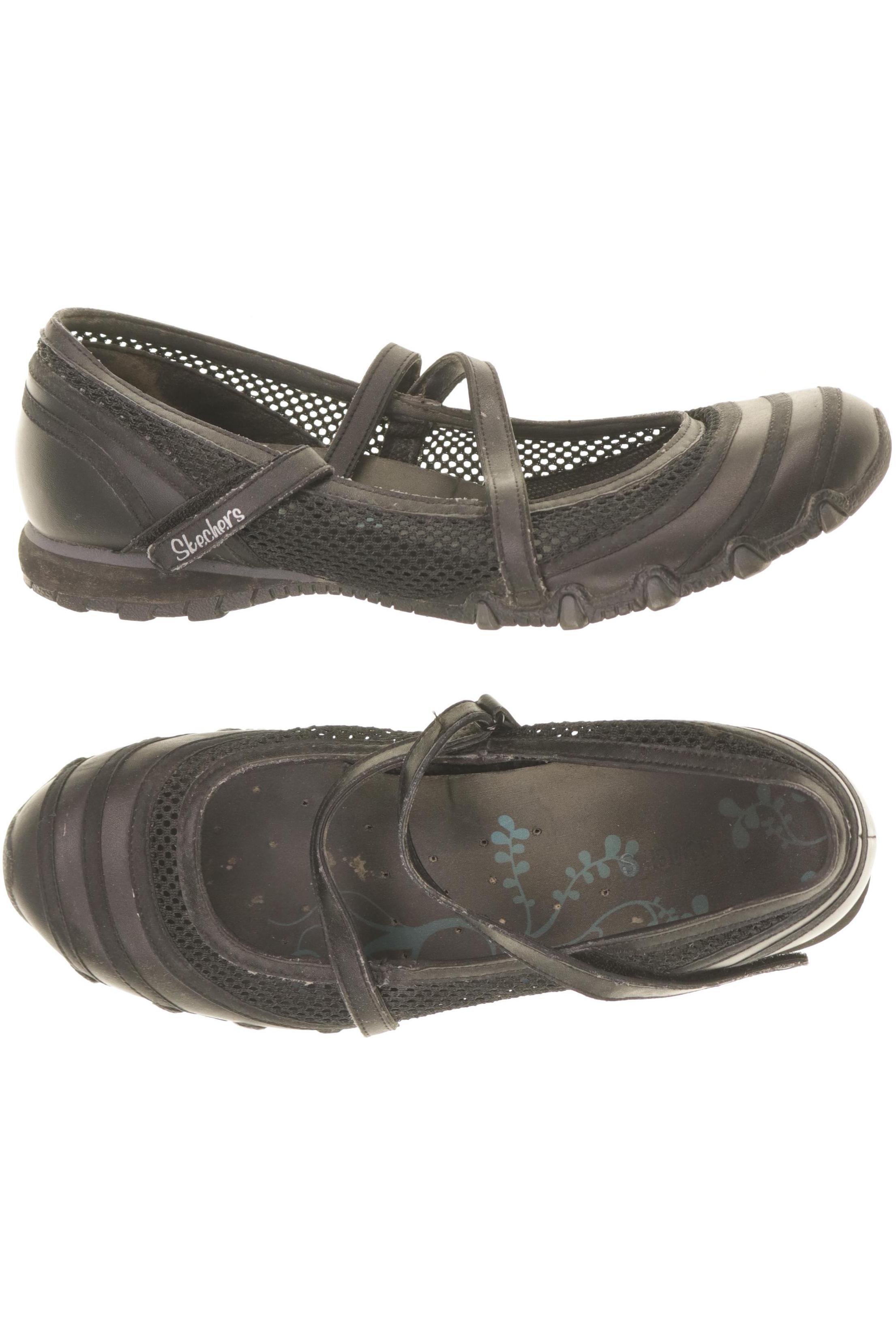 

Skechers Damen Ballerinas, schwarz, Gr. 40