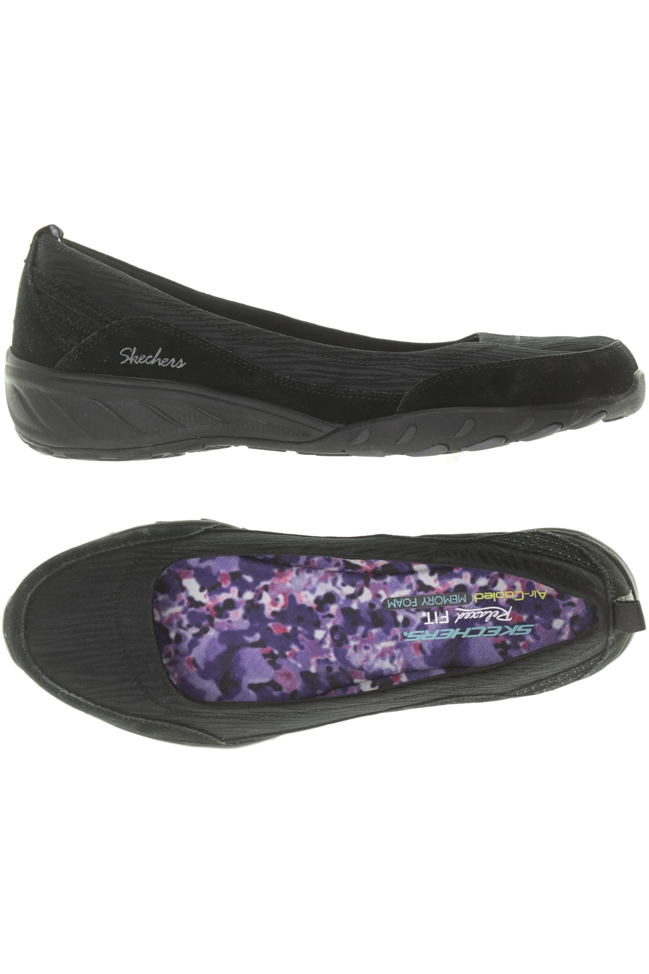 

Skechers Damen Ballerinas, schwarz, Gr. 40