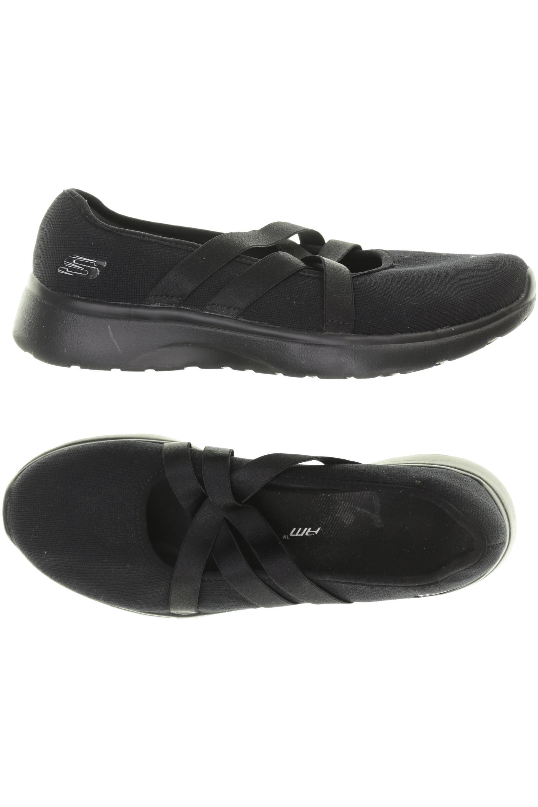 

Skechers Damen Ballerinas, schwarz, Gr. 40