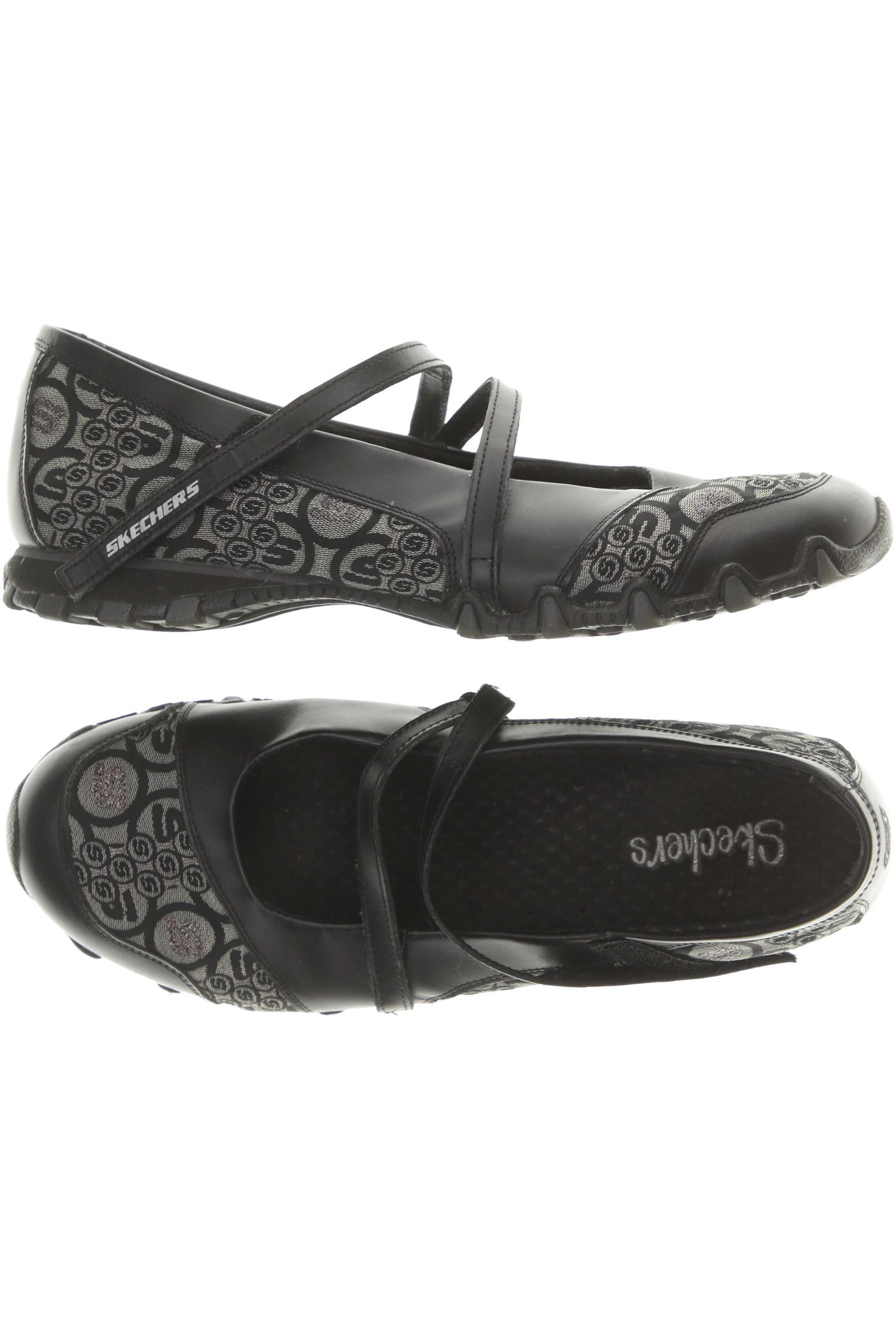 

Skechers Damen Ballerinas, schwarz, Gr. 39
