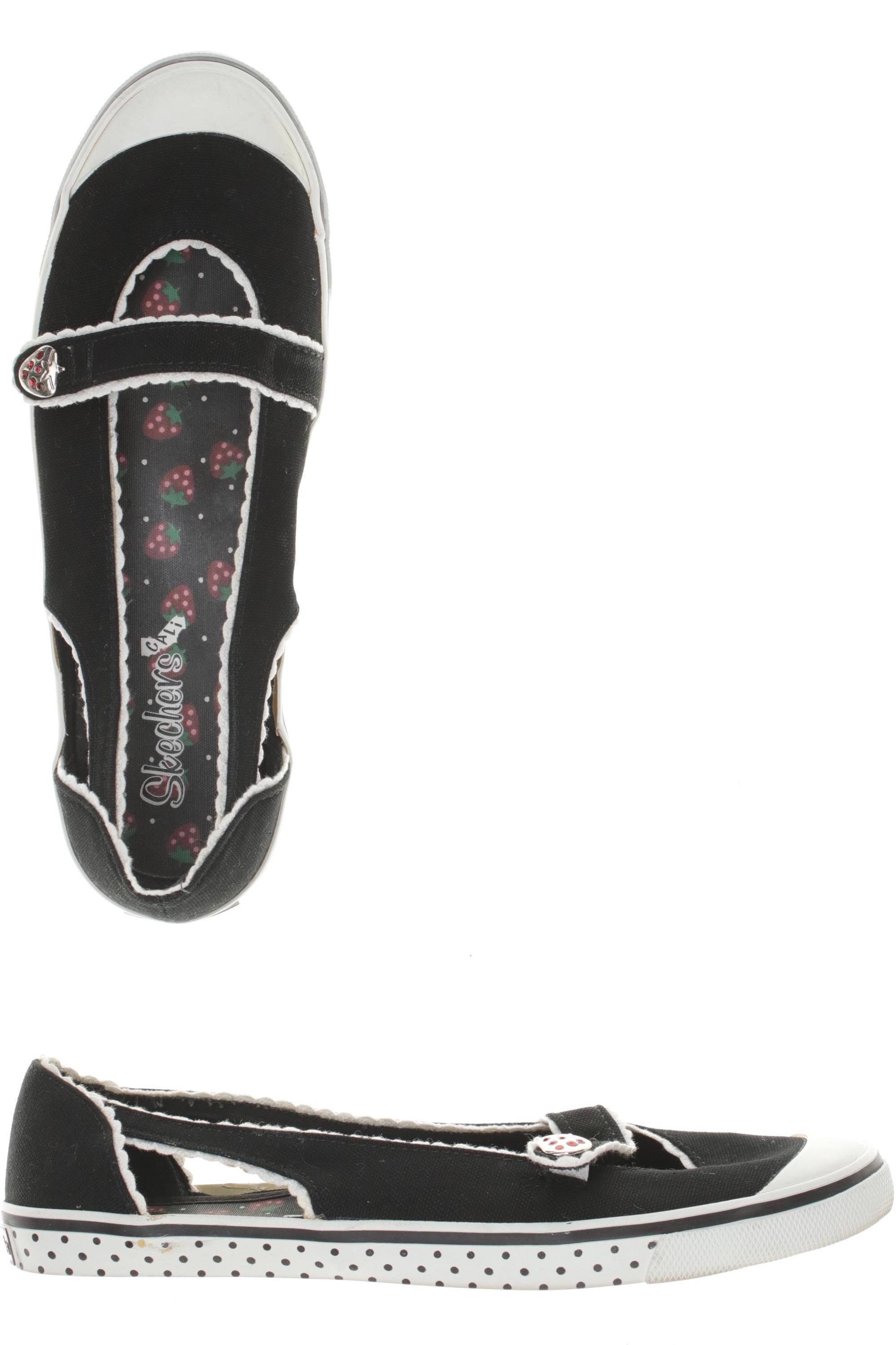 

Skechers Damen Ballerinas, schwarz, Gr. 38