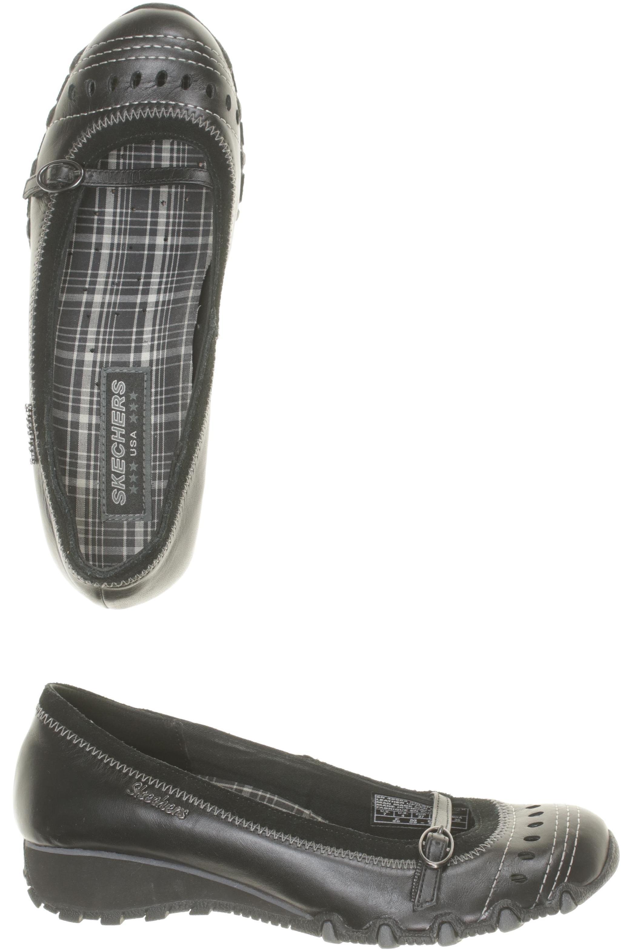 

Skechers Damen Ballerinas, schwarz, Gr. 37