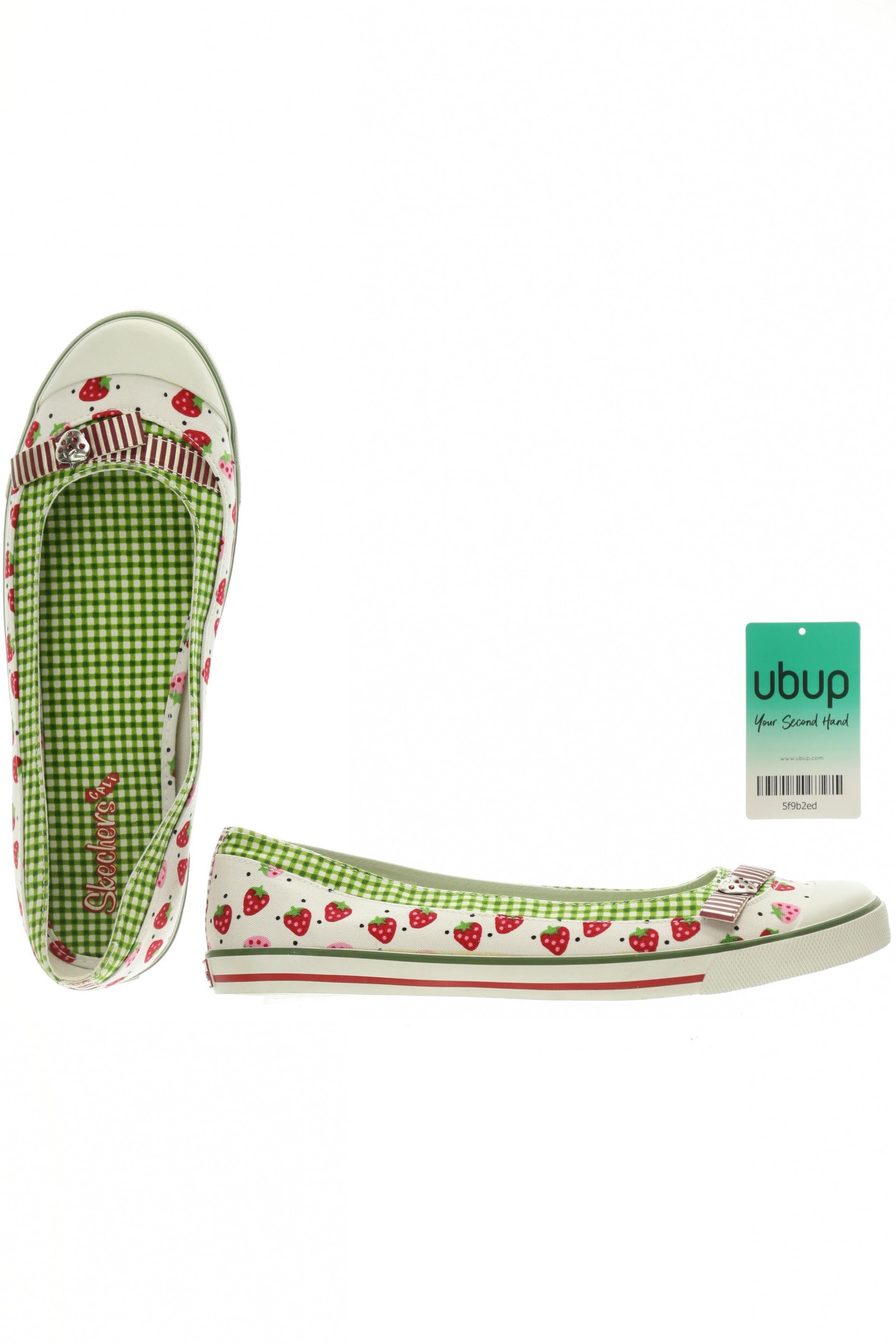 

Skechers Damen Ballerinas, weiß, Gr. 40