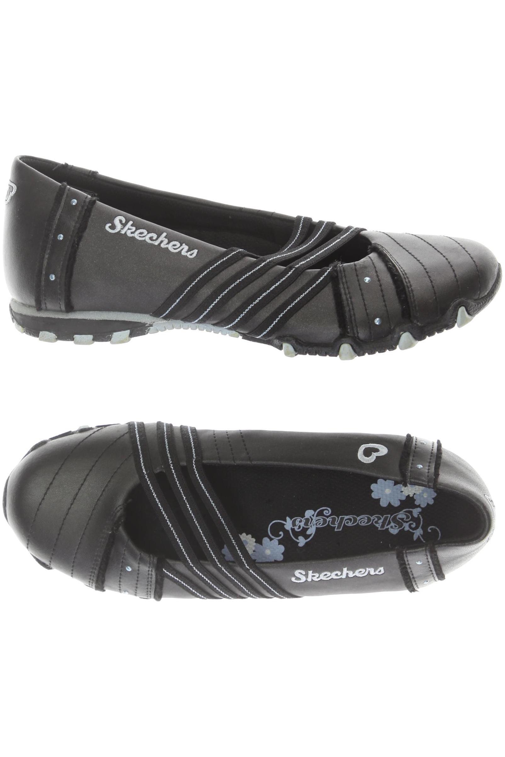 

Skechers Damen Ballerinas, schwarz, Gr. 35