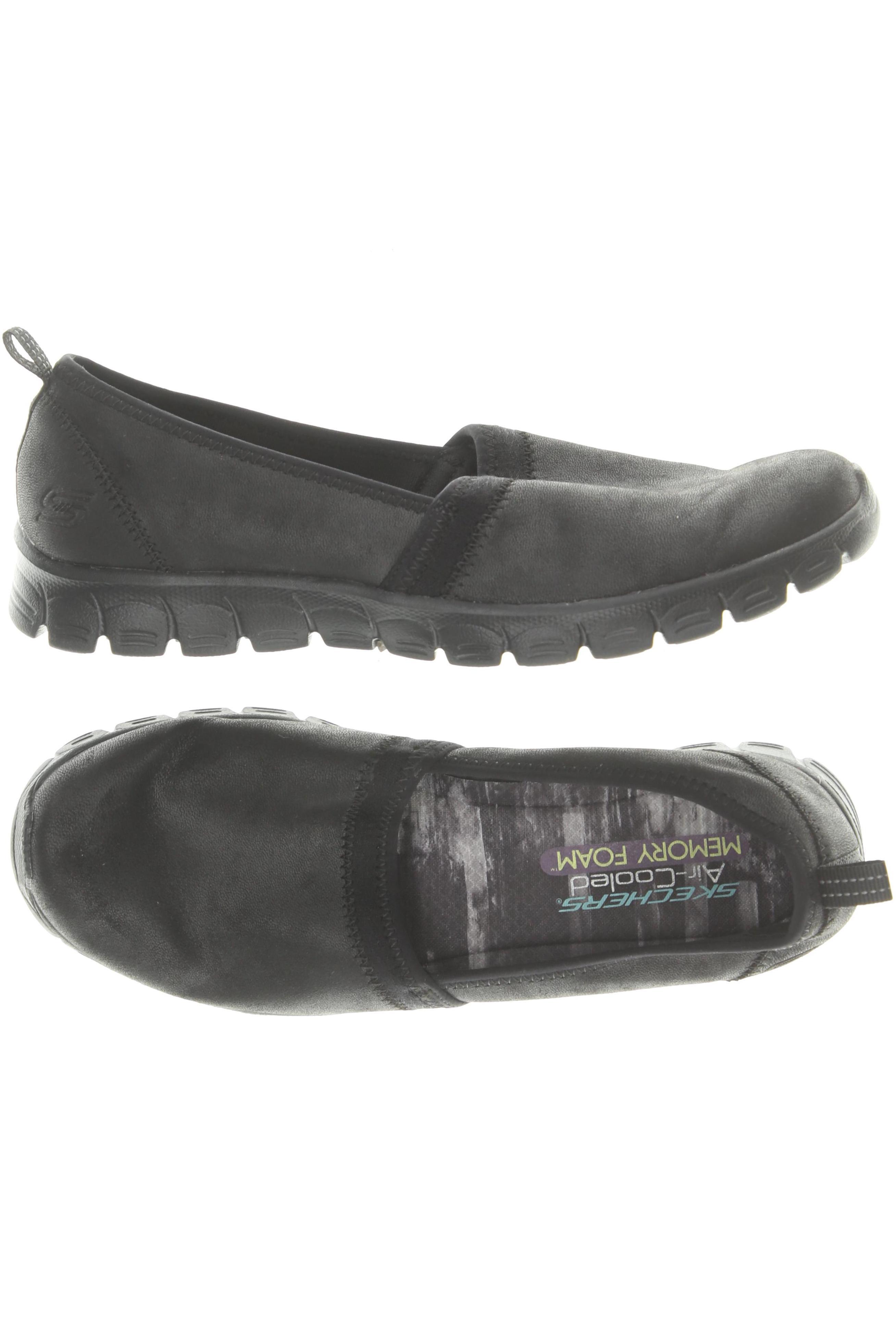 

Skechers Damen Halbschuh, schwarz, Gr. 40