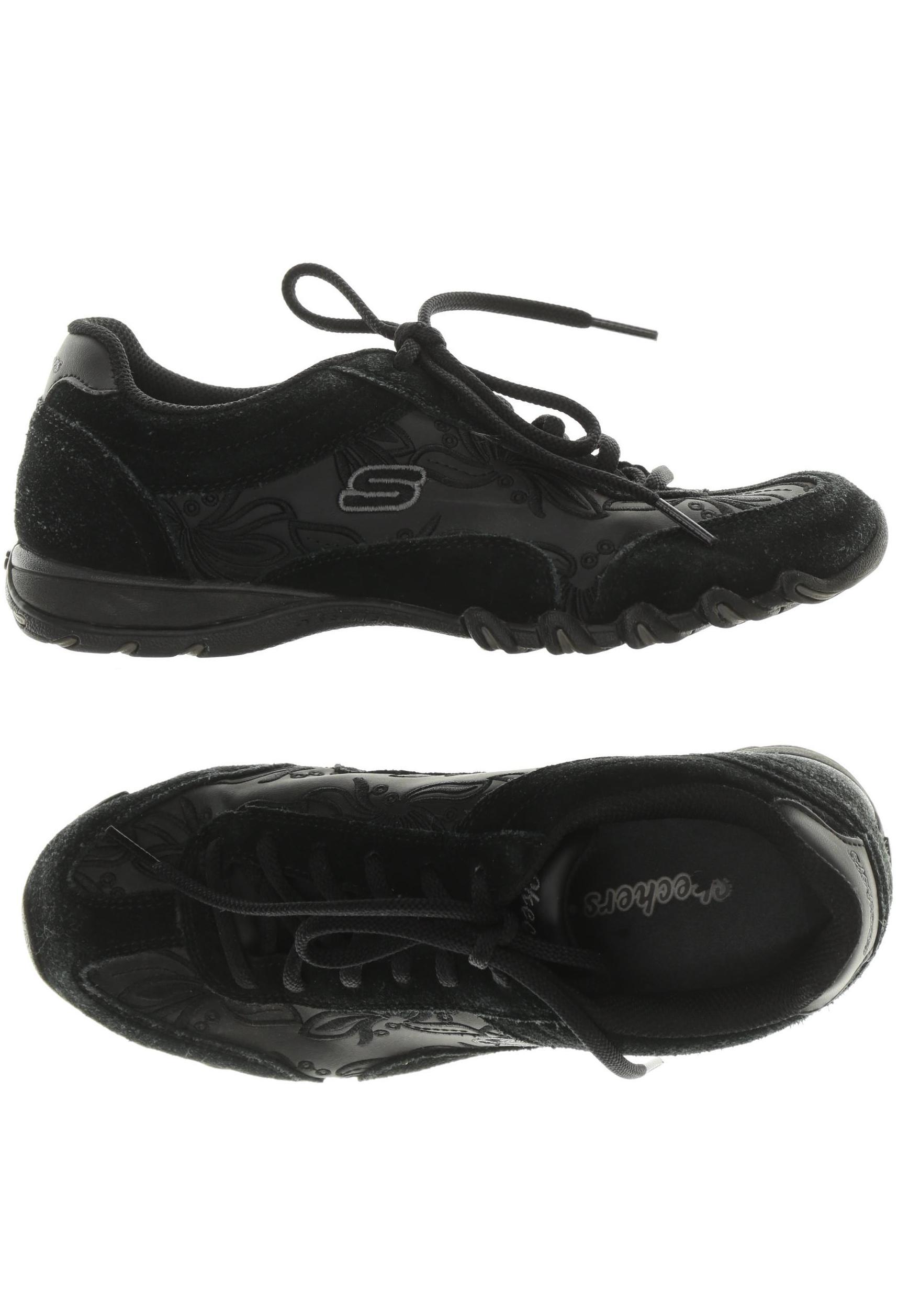

Skechers Damen Halbschuh, schwarz, Gr. 37
