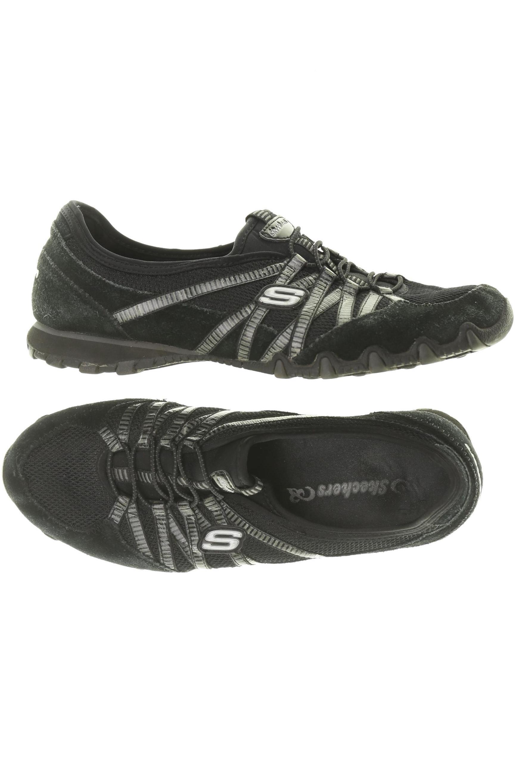 

Skechers Damen Sneakers, schwarz, Gr. 38