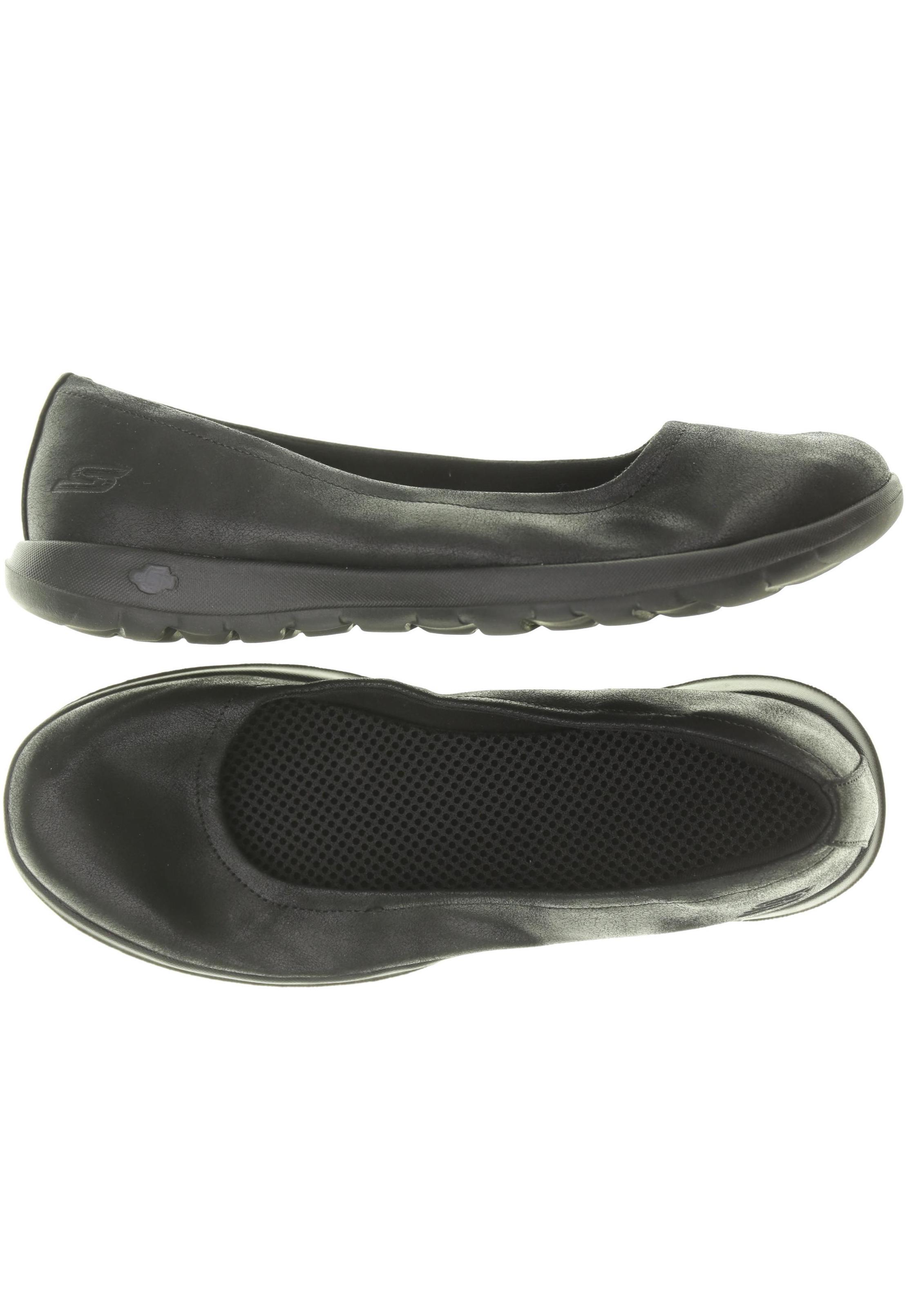 

Skechers Damen Ballerinas, schwarz, Gr. 40